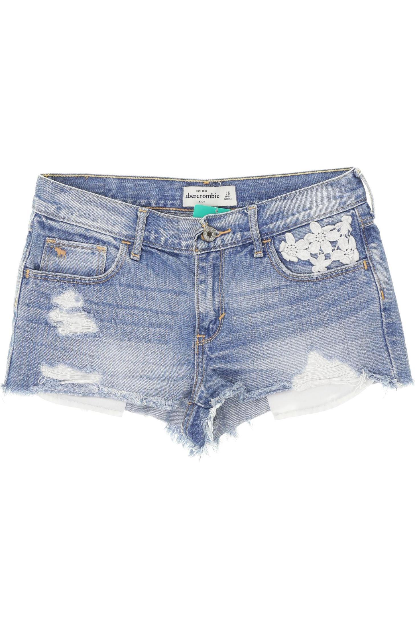 

Abercrombie & Fitch Mädchen Shorts, blau, Gr. 176