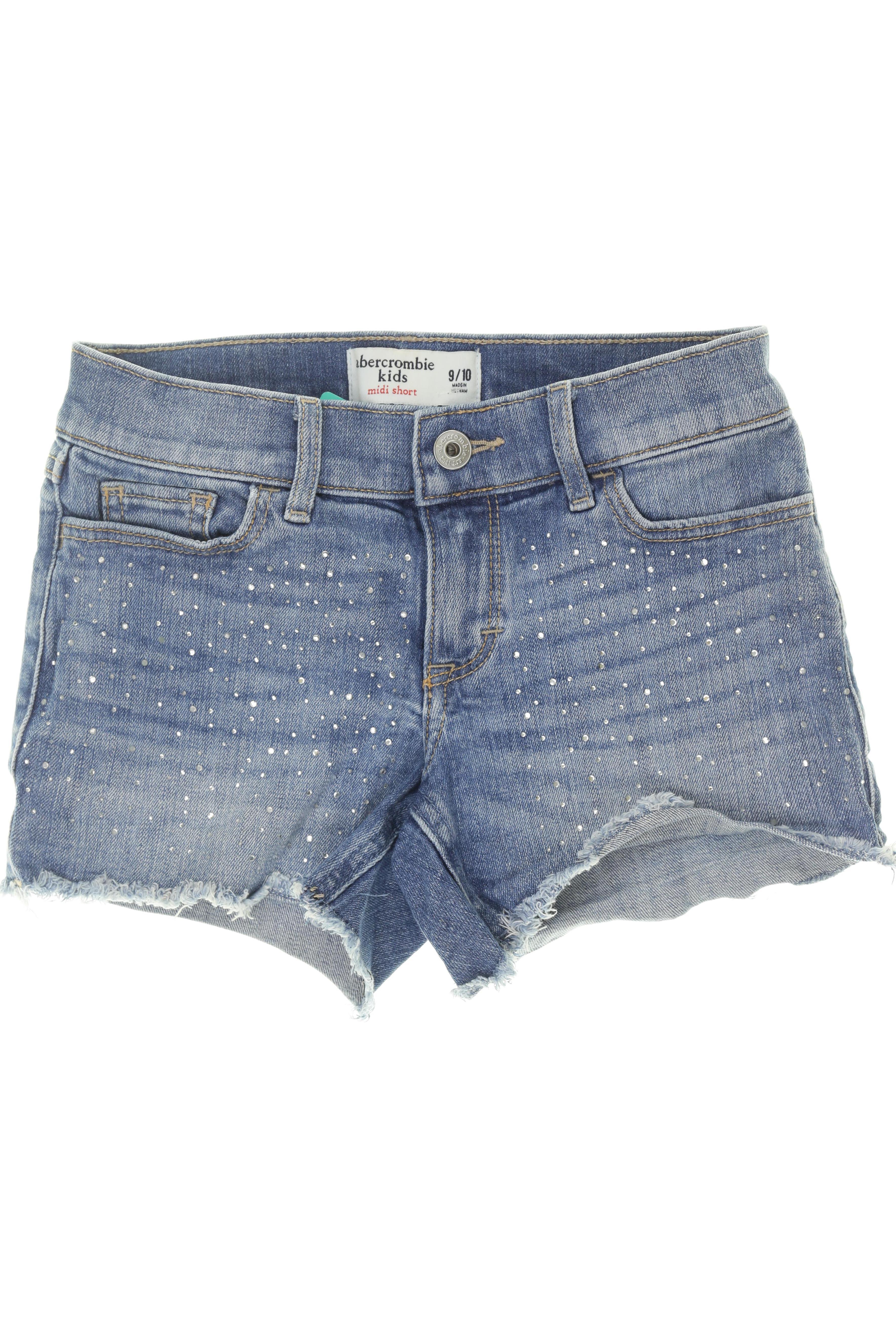 

Abercrombie & Fitch Mädchen Shorts, blau, Gr. 134