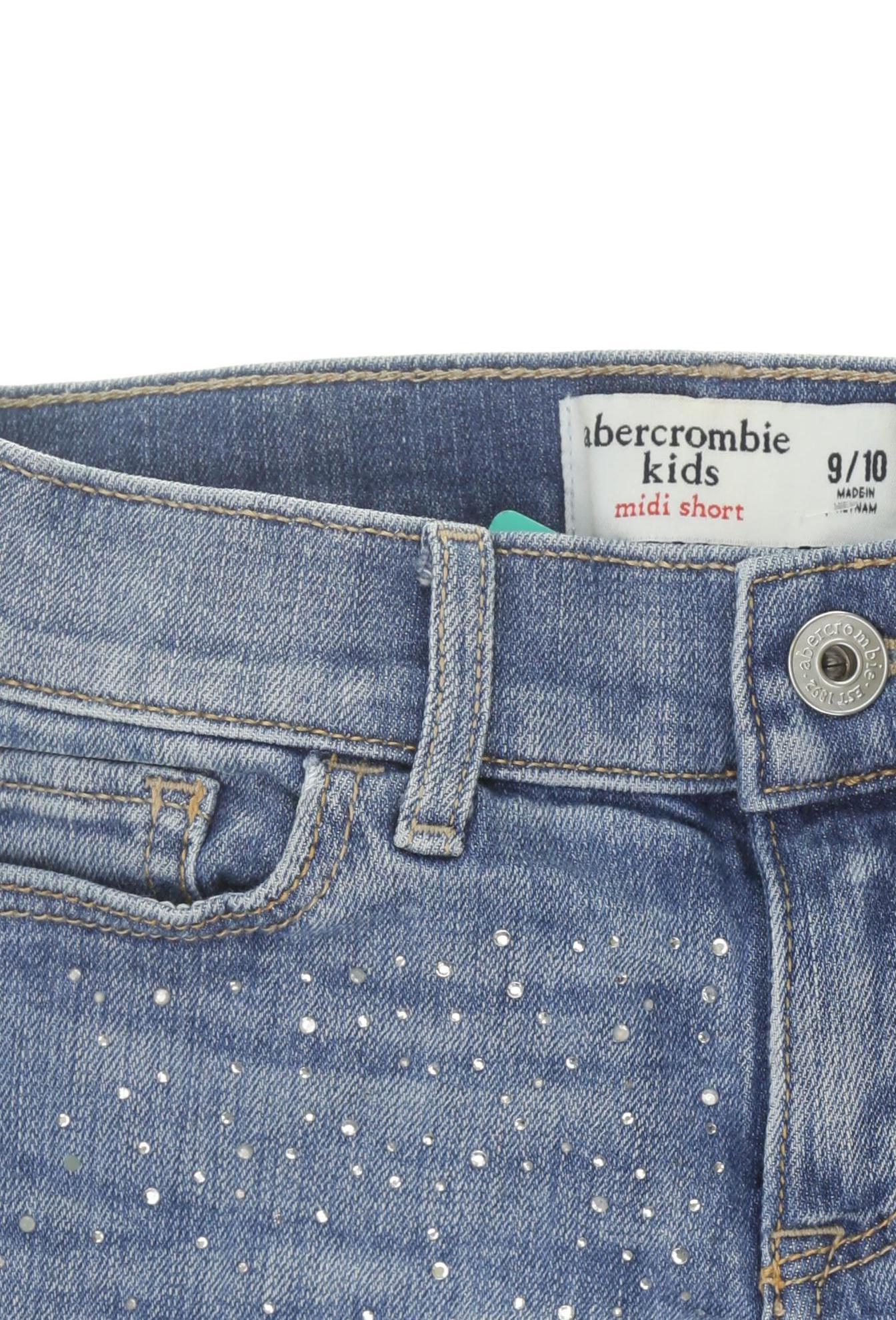 Thumbnail - Abercrombie &amp; Fitch Mädchen Shorts, blau, Gr. 134