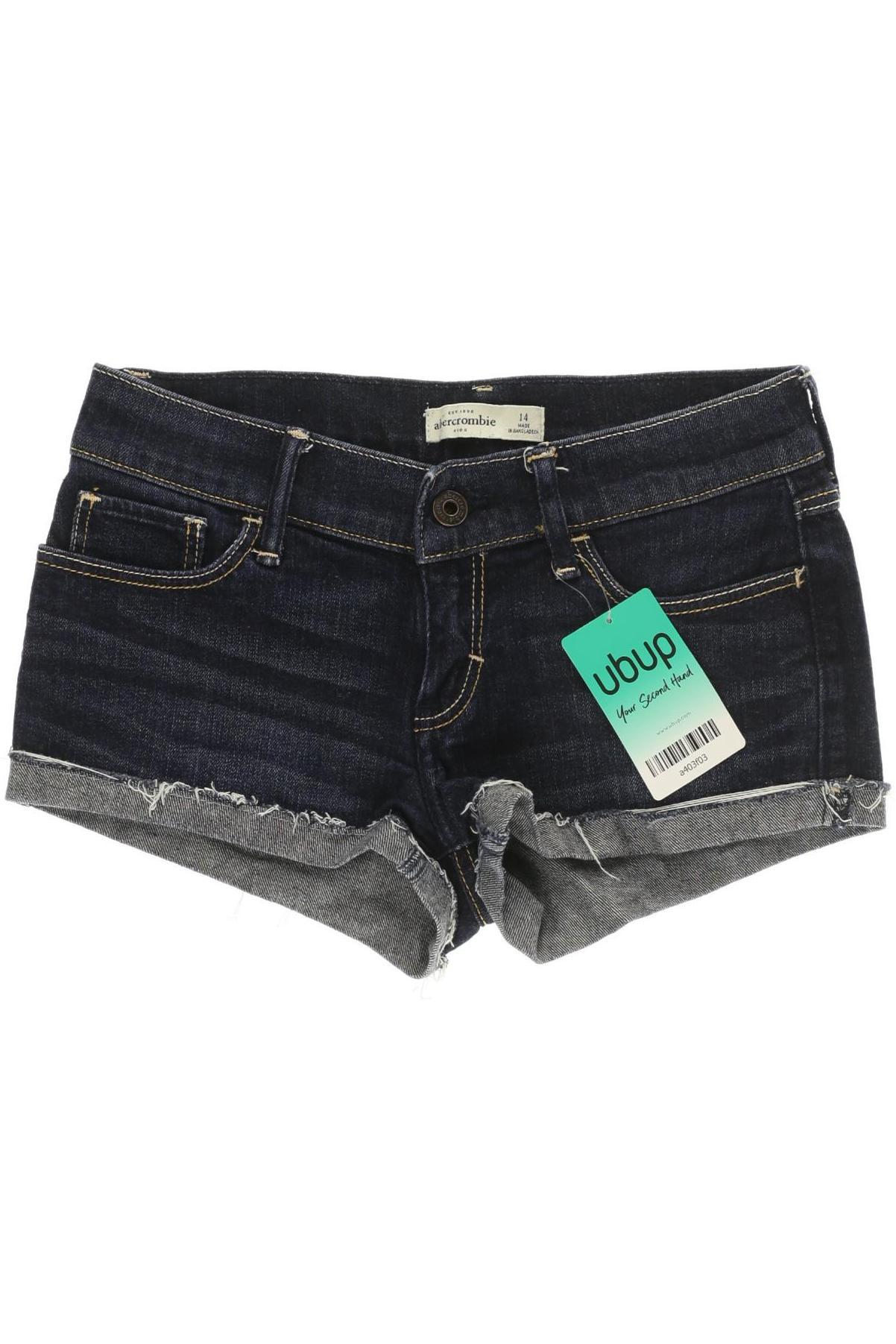 

Abercrombie & Fitch Mädchen Shorts, blau, Gr. 164