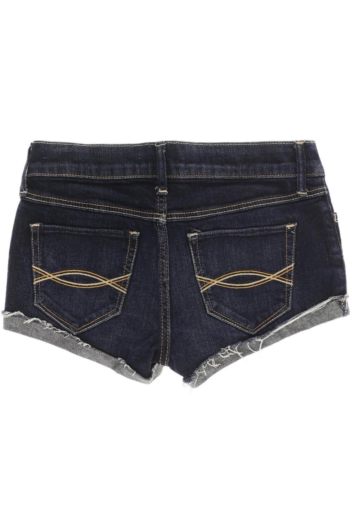 Thumbnail - Abercrombie &amp; Fitch Mädchen Shorts, blau, Gr. 164
