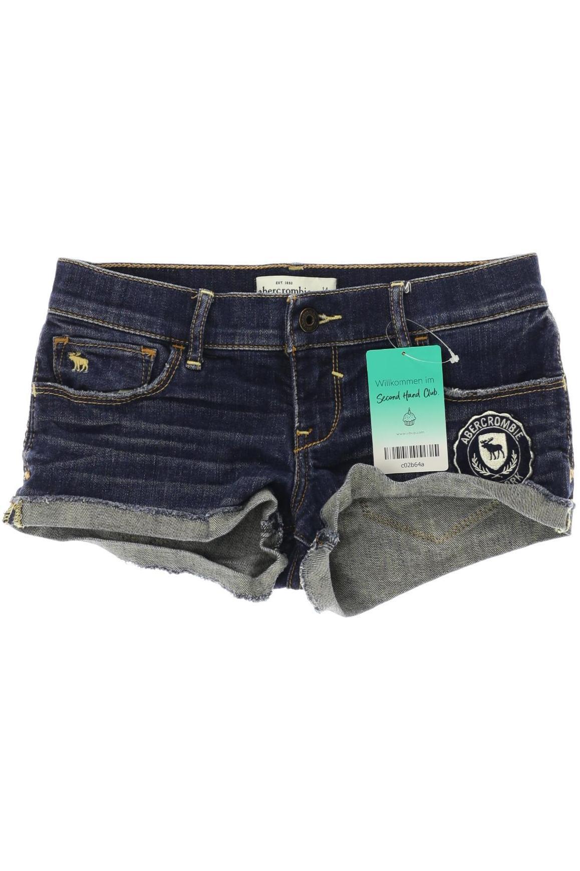 

Abercrombie & Fitch Mädchen Shorts, blau, Gr. 164