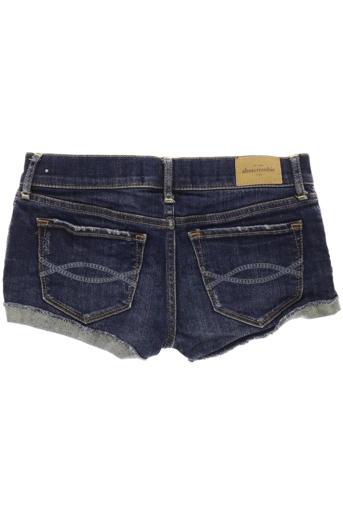 Thumbnail - Abercrombie &amp; Fitch Mädchen Shorts, blau, Gr. 164