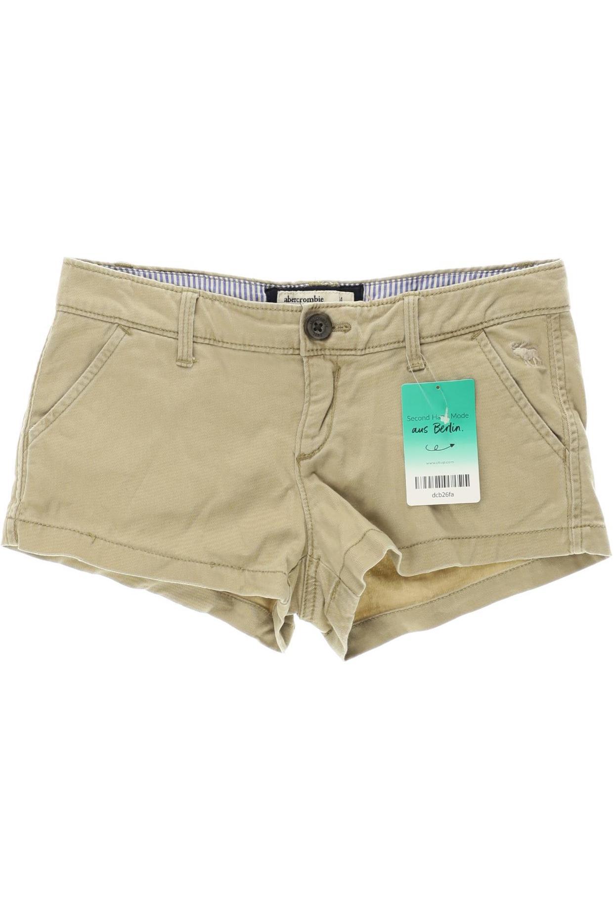 

Abercrombie & Fitch Mädchen Shorts, beige, Gr. 164
