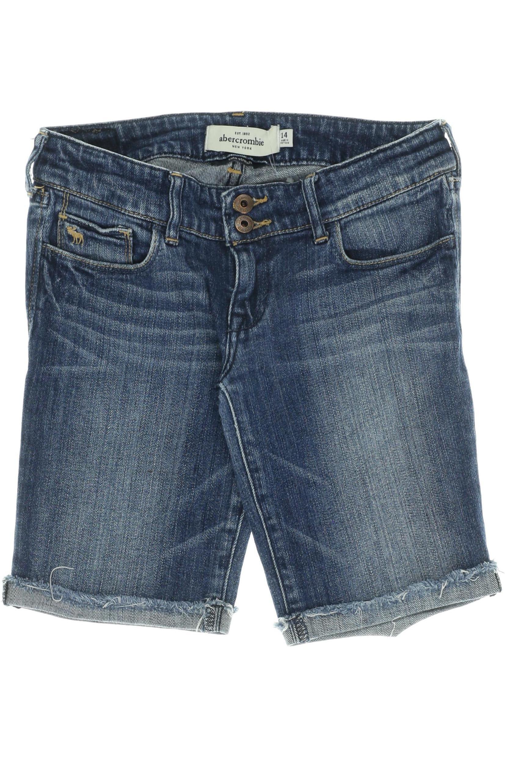 

Abercrombie & Fitch Mädchen Shorts, blau, Gr. 164