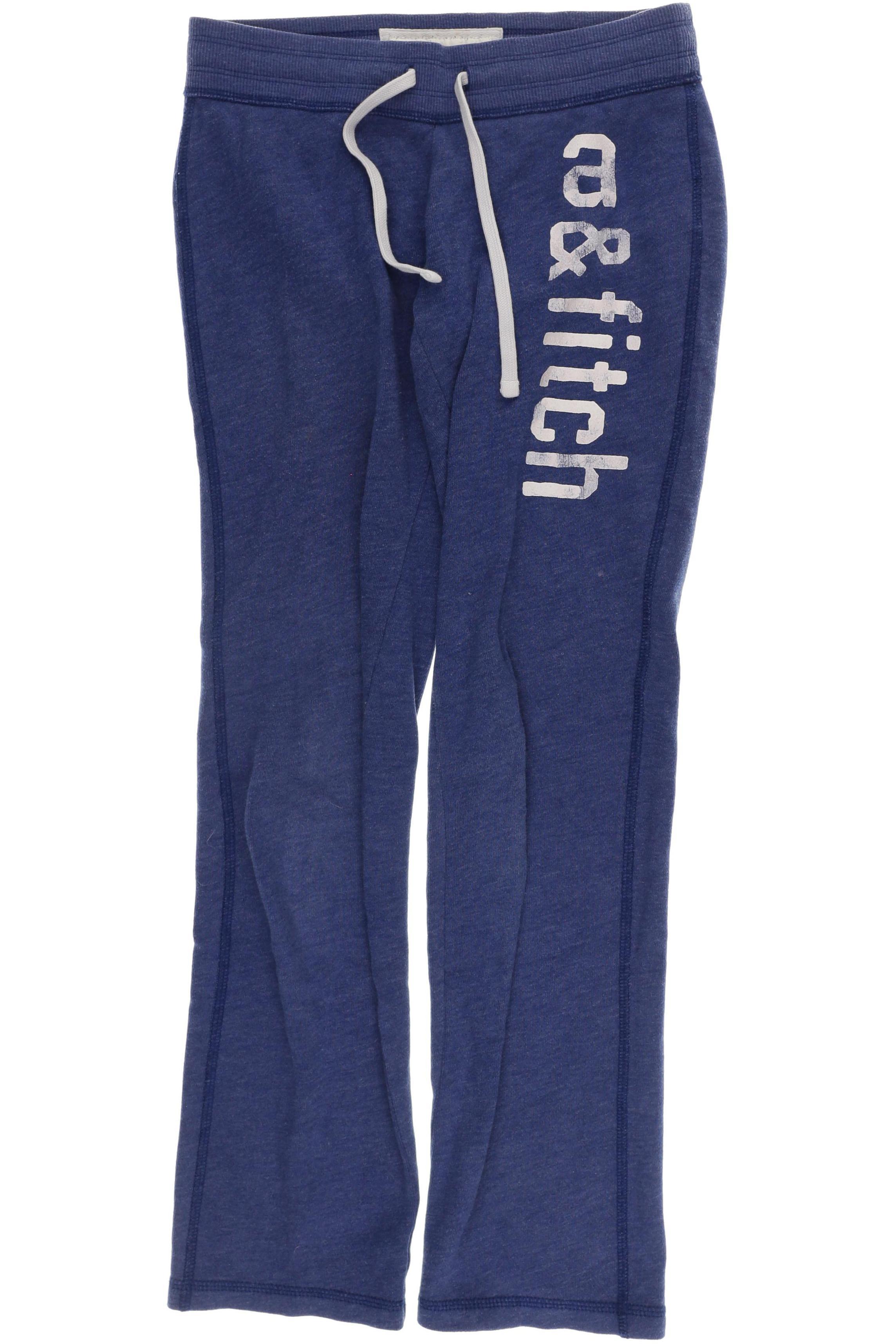 

Abercrombie & Fitch Mädchen Stoffhose, blau, Gr. 140