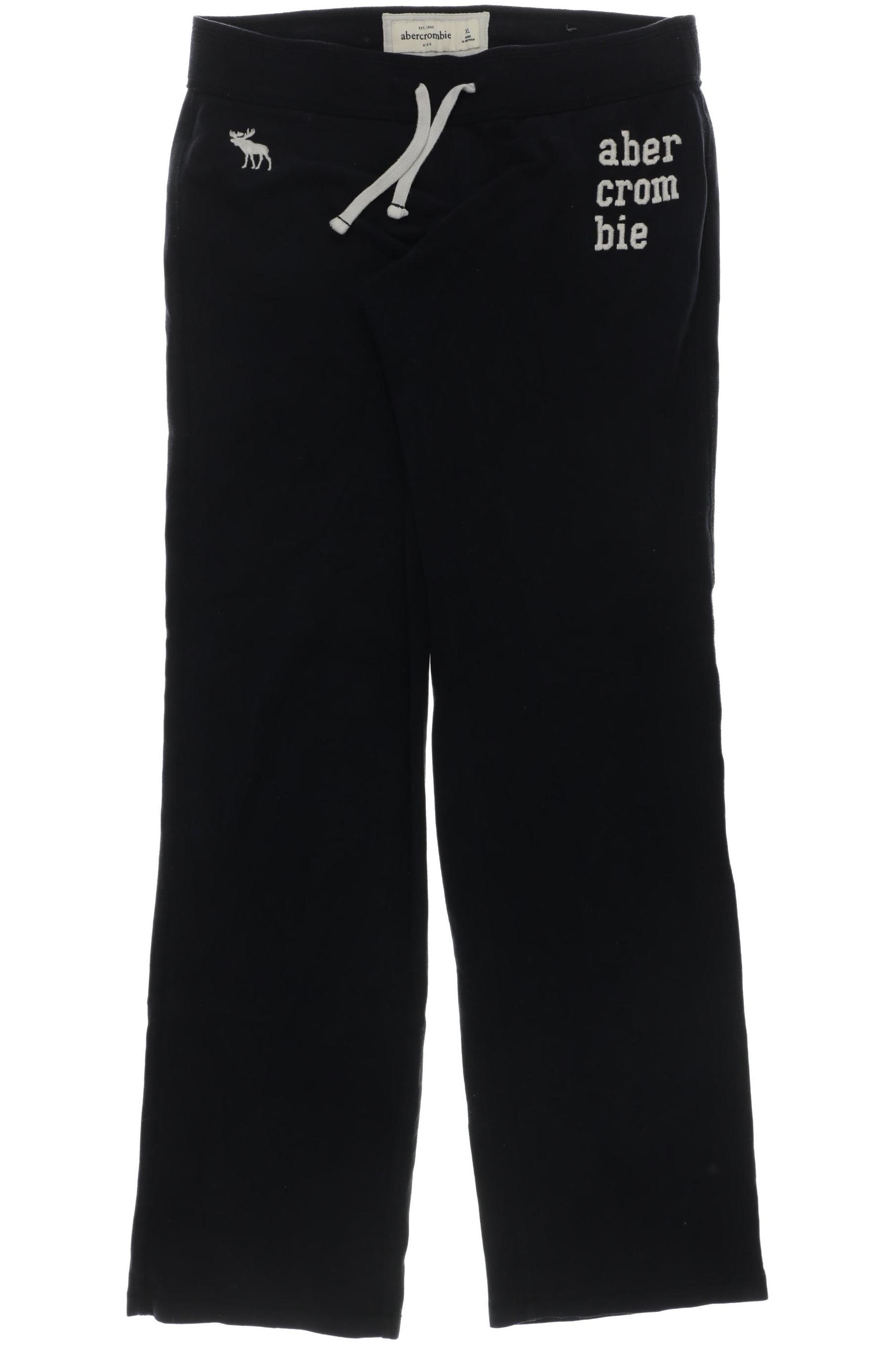 

Abercrombie & Fitch Mädchen Stoffhose, blau, Gr. 158