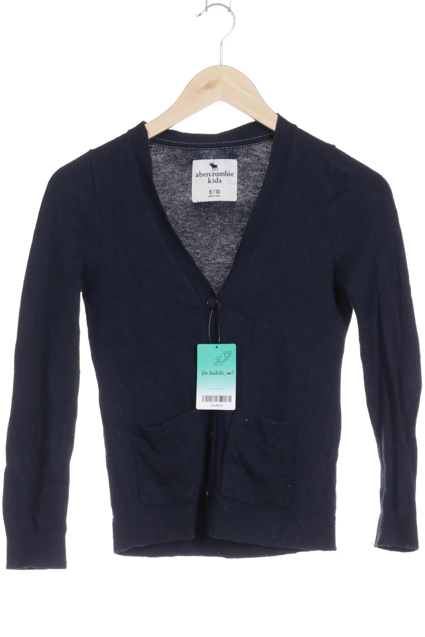 

Abercrombie & Fitch Mädchen Strickjacke, blau, Gr. 134