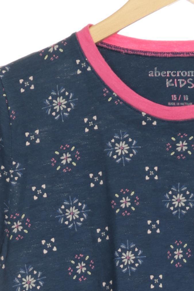 Thumbnail - Abercrombie &amp; Fitch Mädchen T-Shirt, blau, Gr. 170