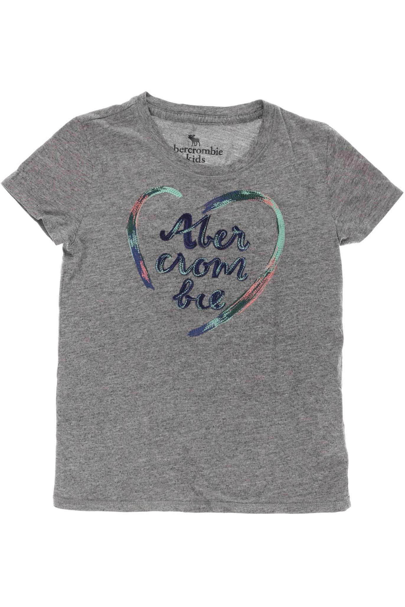 

Abercrombie & Fitch Mädchen T-Shirt, grau, Gr. 122