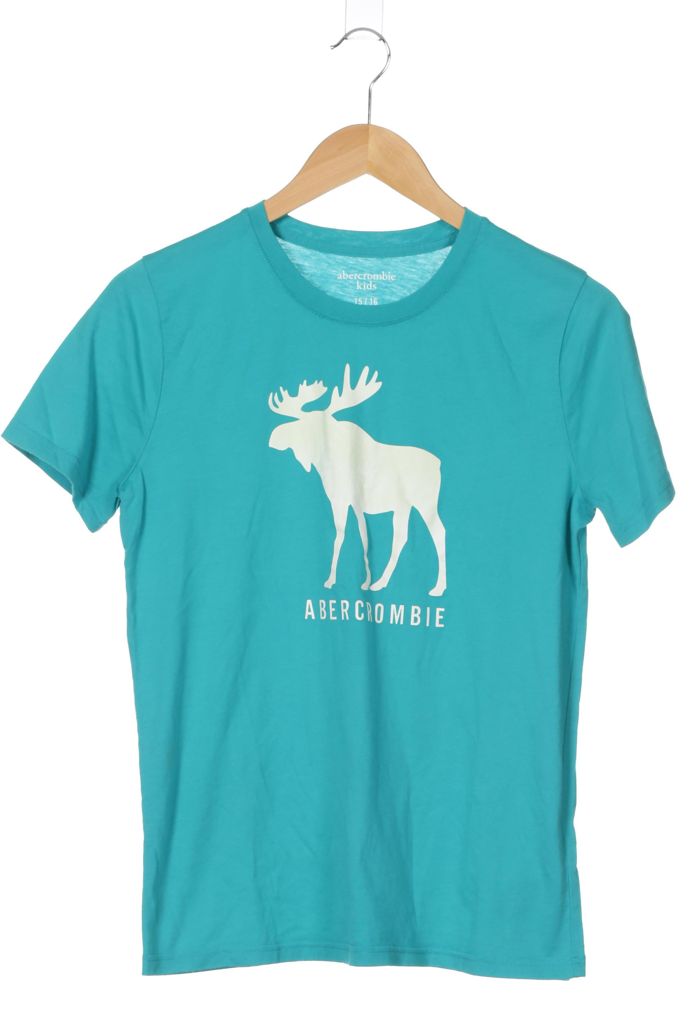 

Abercrombie & Fitch Mädchen T-Shirt, türkis, Gr.