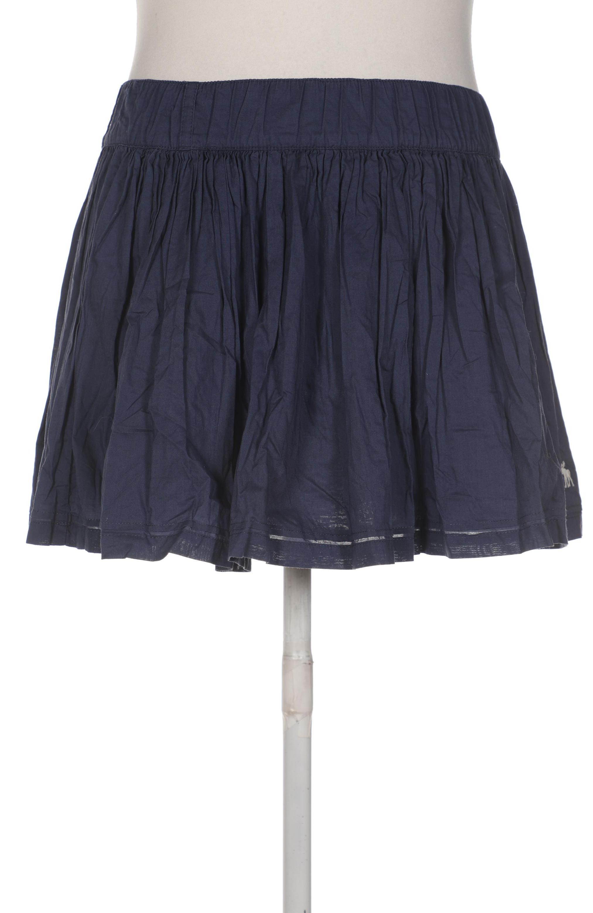 

Abercrombie & Fitch Damen Rock, marineblau