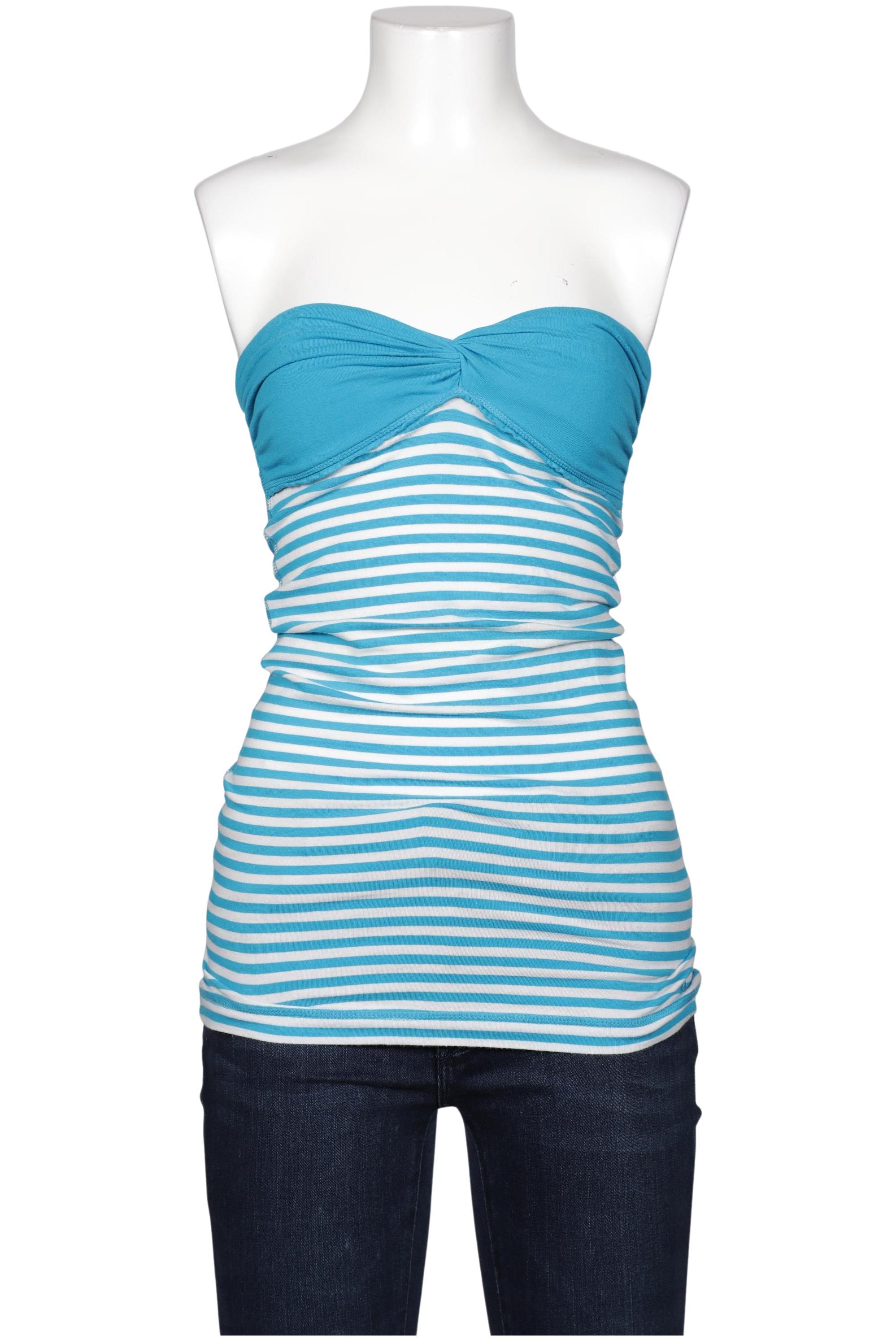 

Abercrombie & Fitch Damen Top, blau, Gr. 36