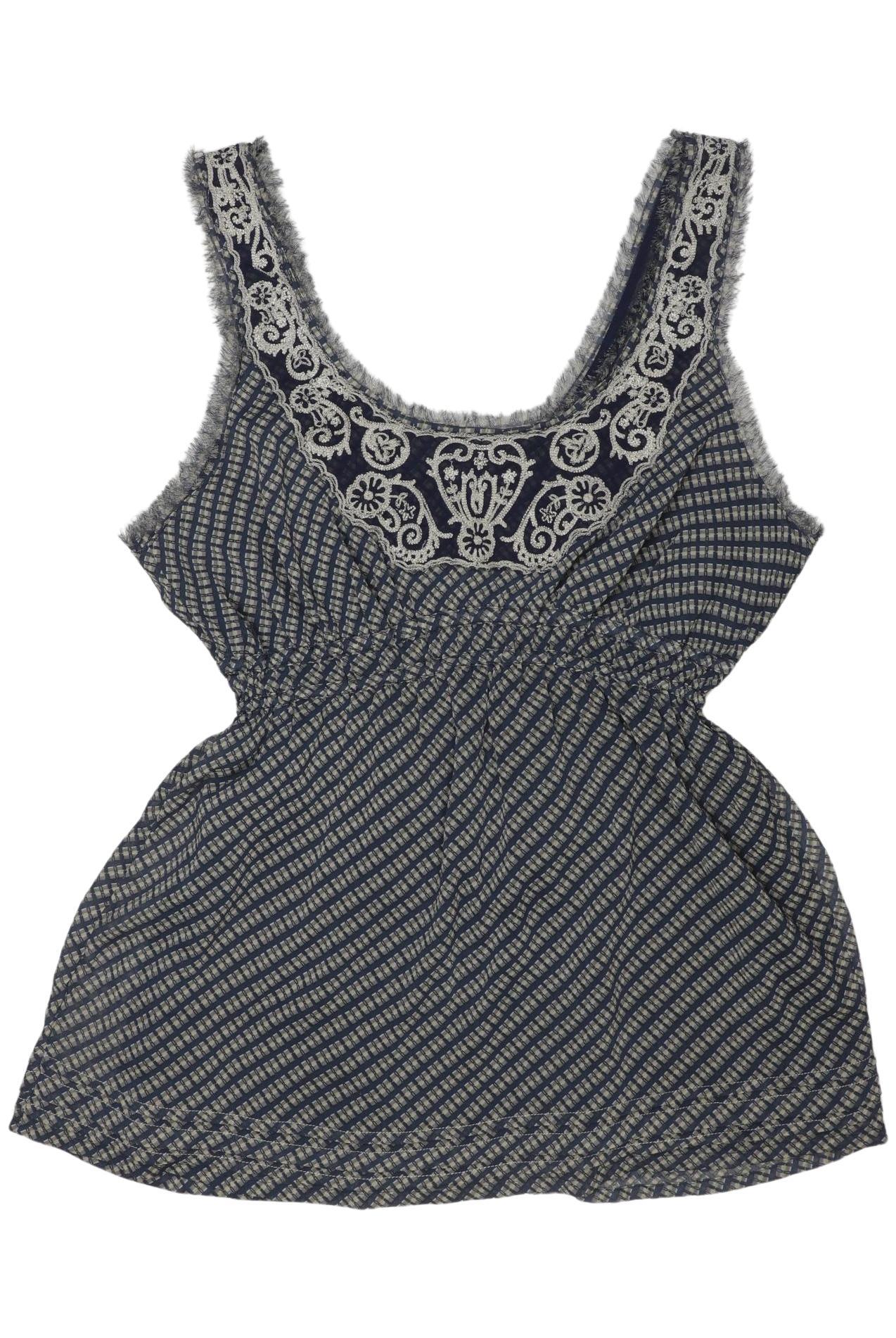 

Abercrombie & Fitch Damen Top, marineblau, Gr. 38