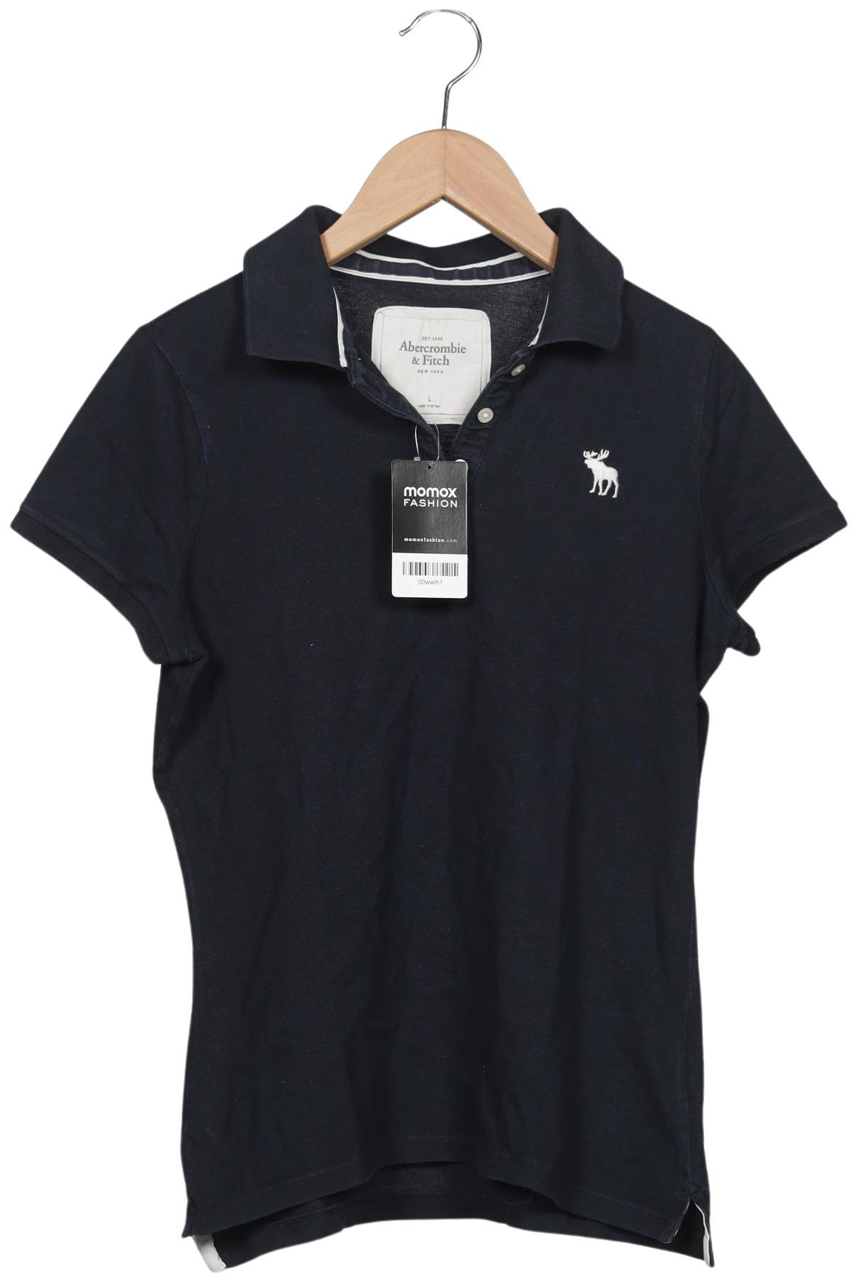 

Abercrombie & Fitch Damen Poloshirt, marineblau, Gr. 42