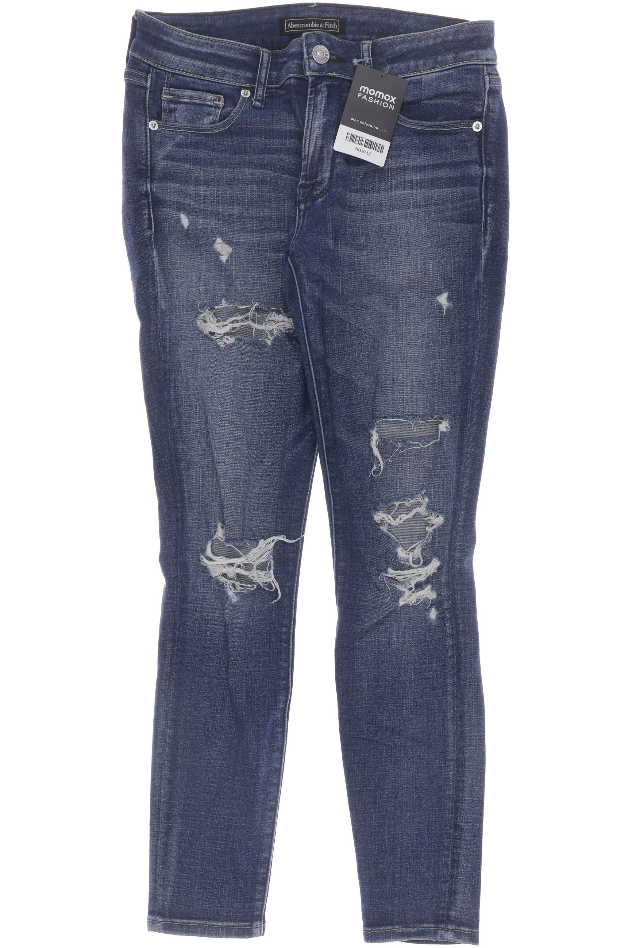 

Abercrombie & Fitch Damen Jeans, blau, Gr. 25