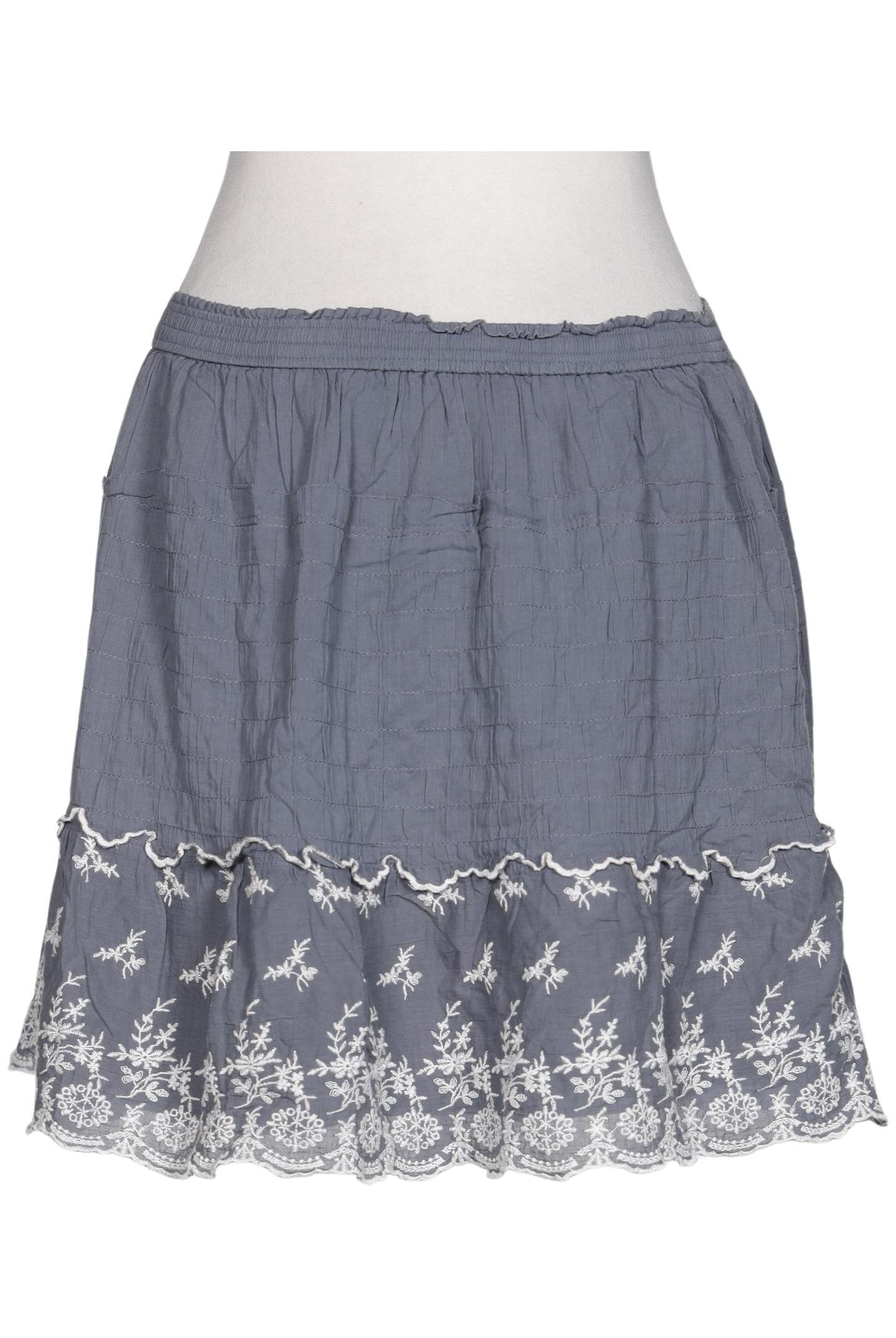 

Abercrombie & Fitch Damen Rock, blau, Gr. 38