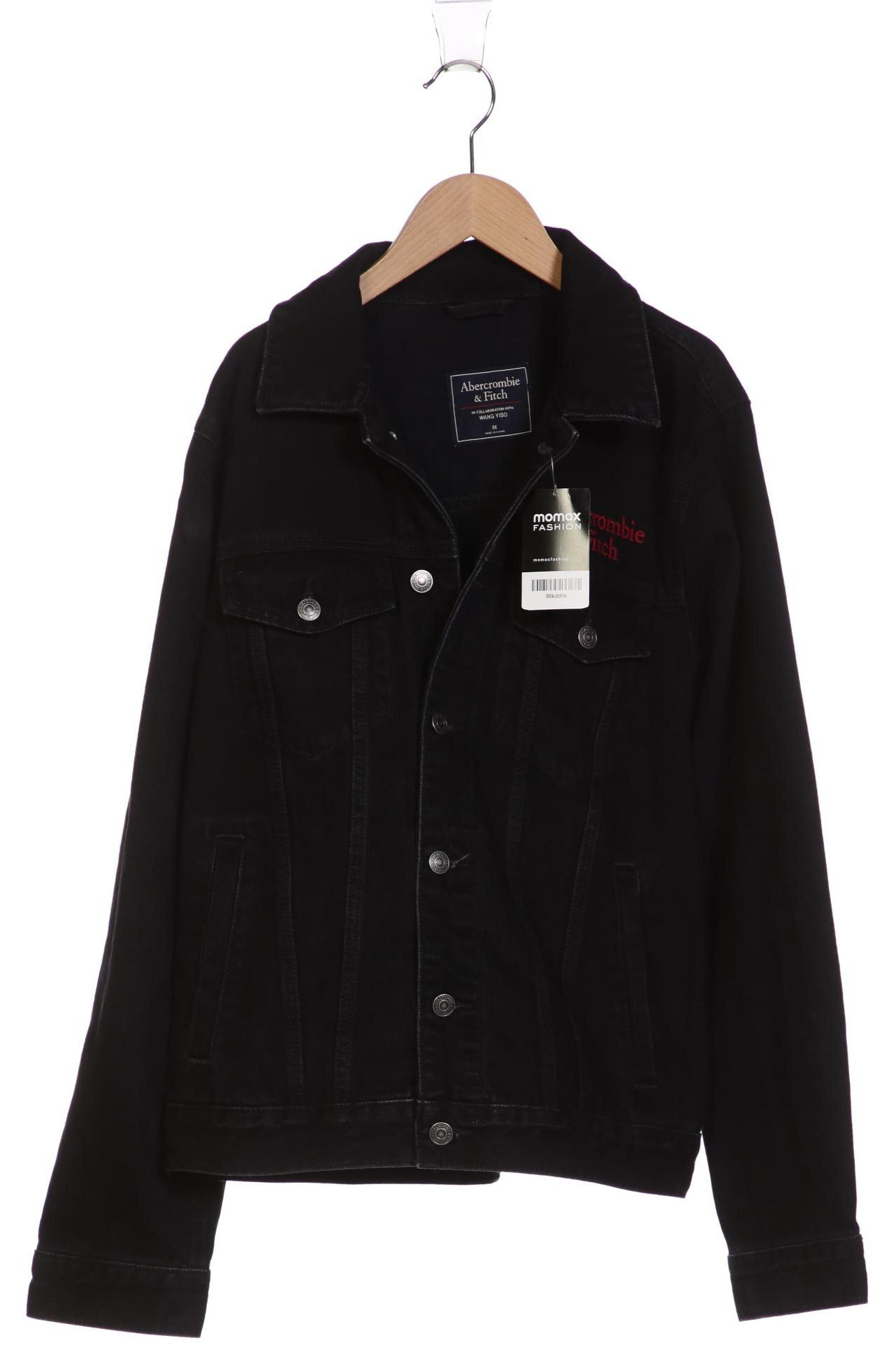 

Abercrombie & Fitch Damen Jacke, schwarz, Gr. 38