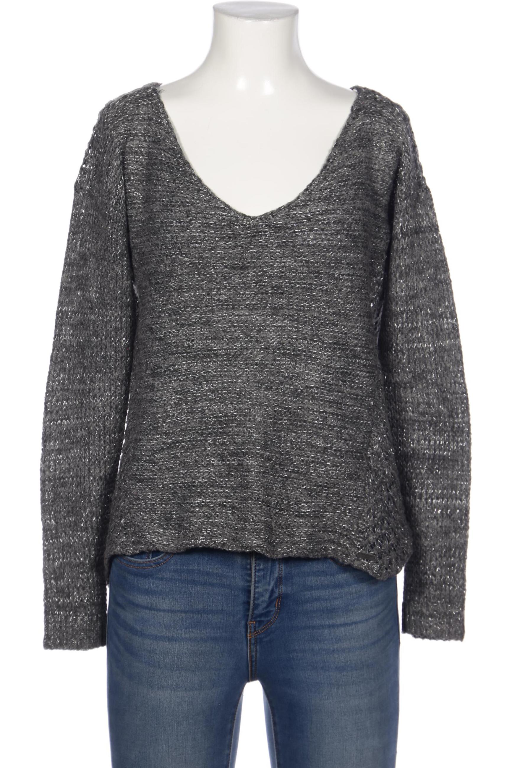 

Abercrombie & Fitch Damen Pullover, grau