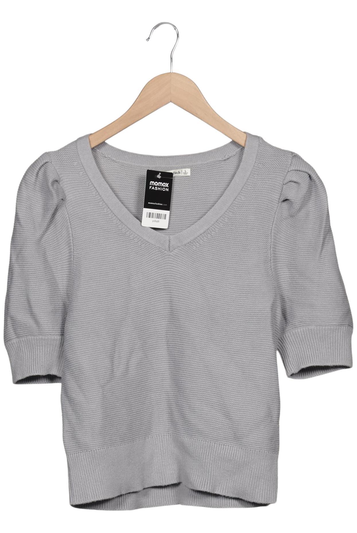 

Abercrombie & Fitch Damen Pullover, grau, Gr. 42