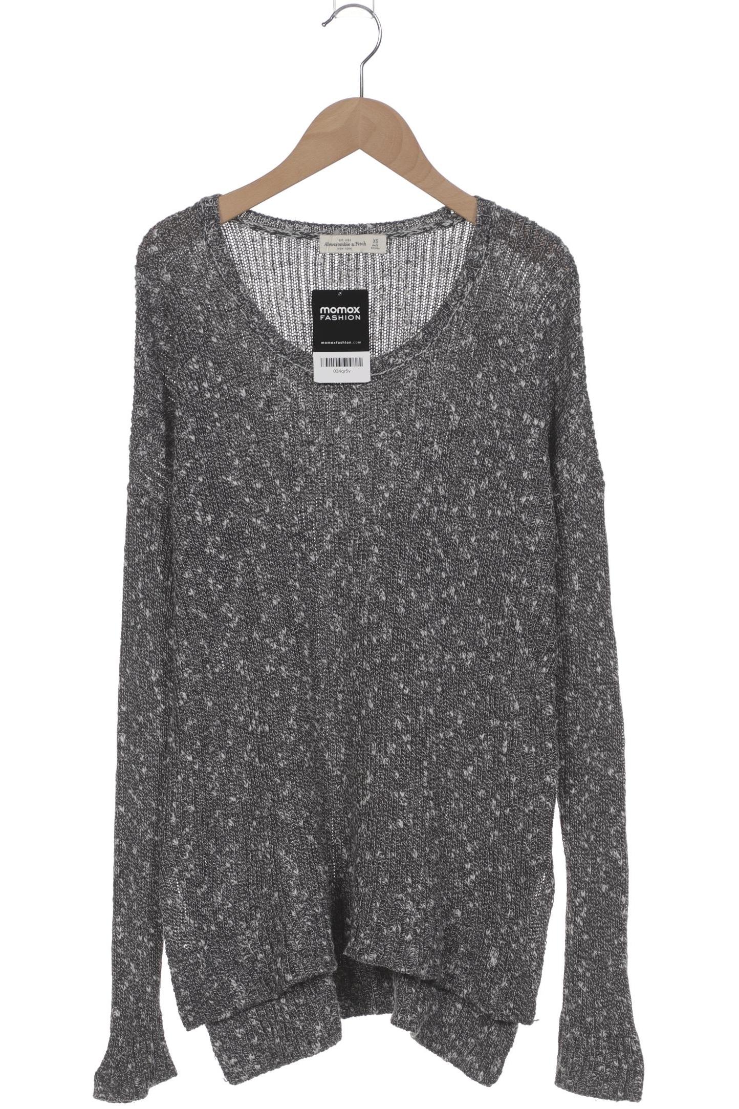 

Abercrombie & Fitch Damen Pullover, grau, Gr. 34