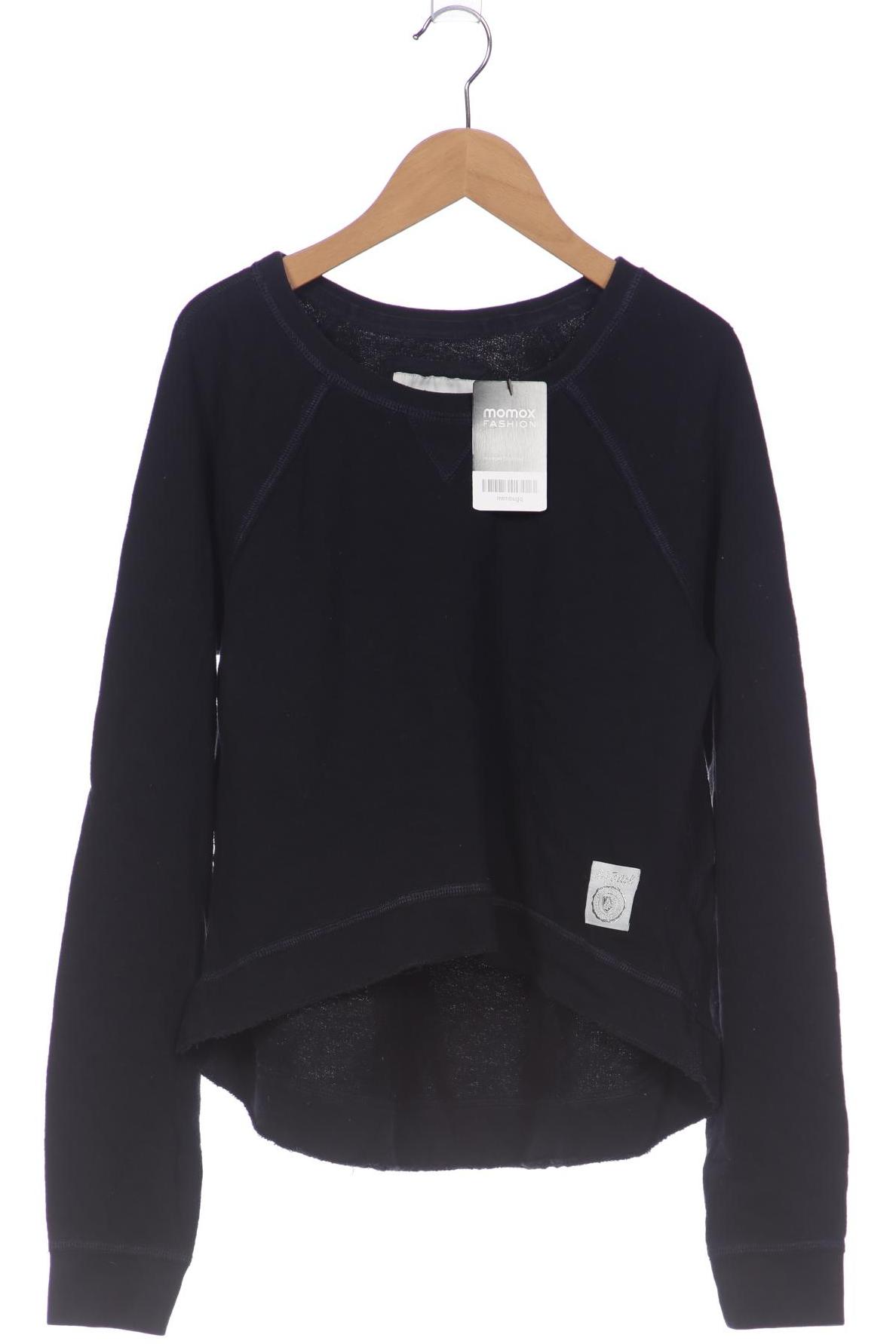 

Abercrombie & Fitch Damen Langarmshirt, marineblau, Gr. 42