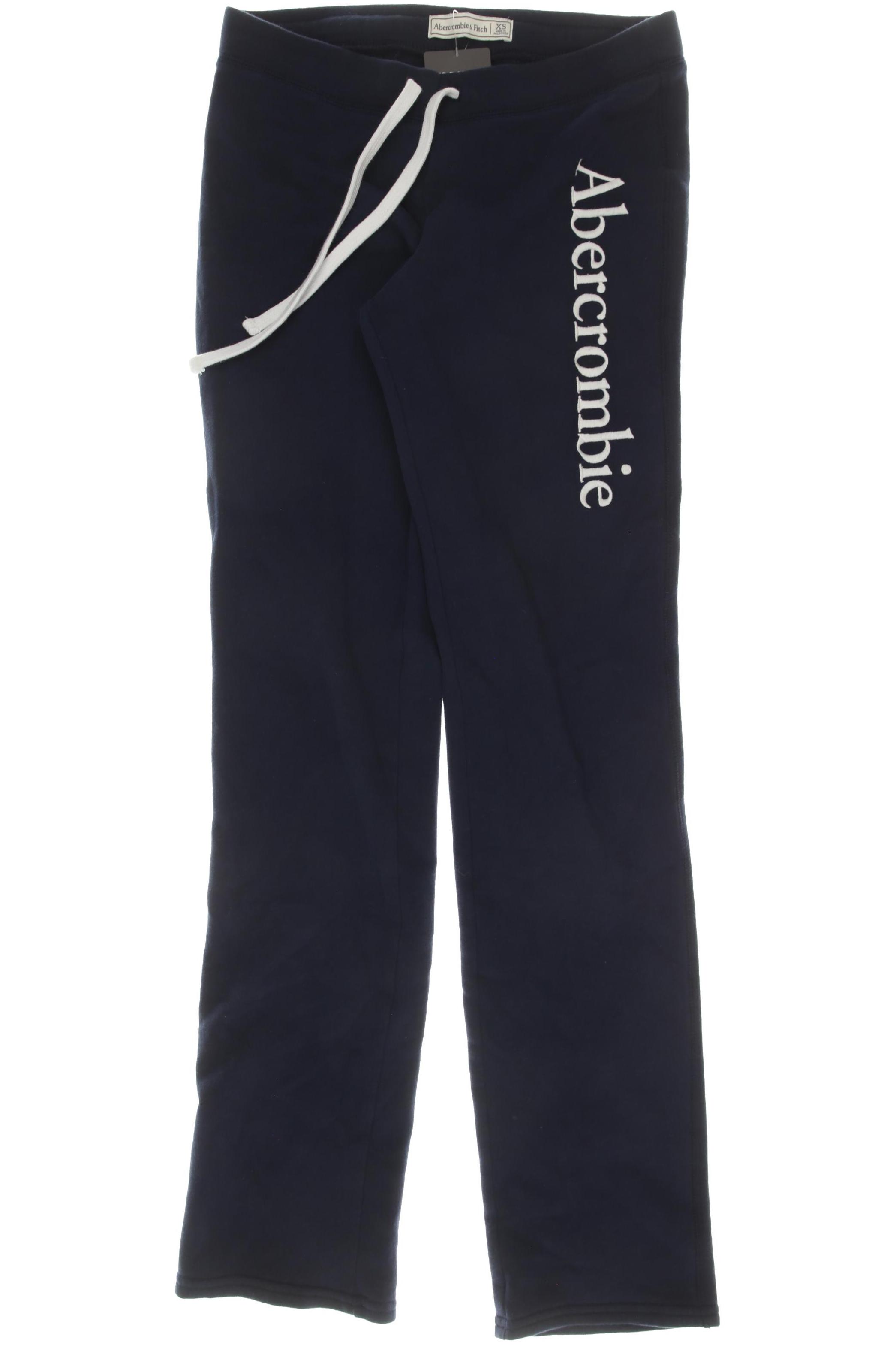 

Abercrombie & Fitch Damen Stoffhose, marineblau, Gr. 0