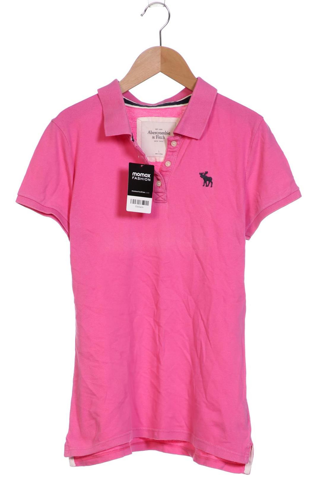 

Abercrombie & Fitch Damen Poloshirt, pink