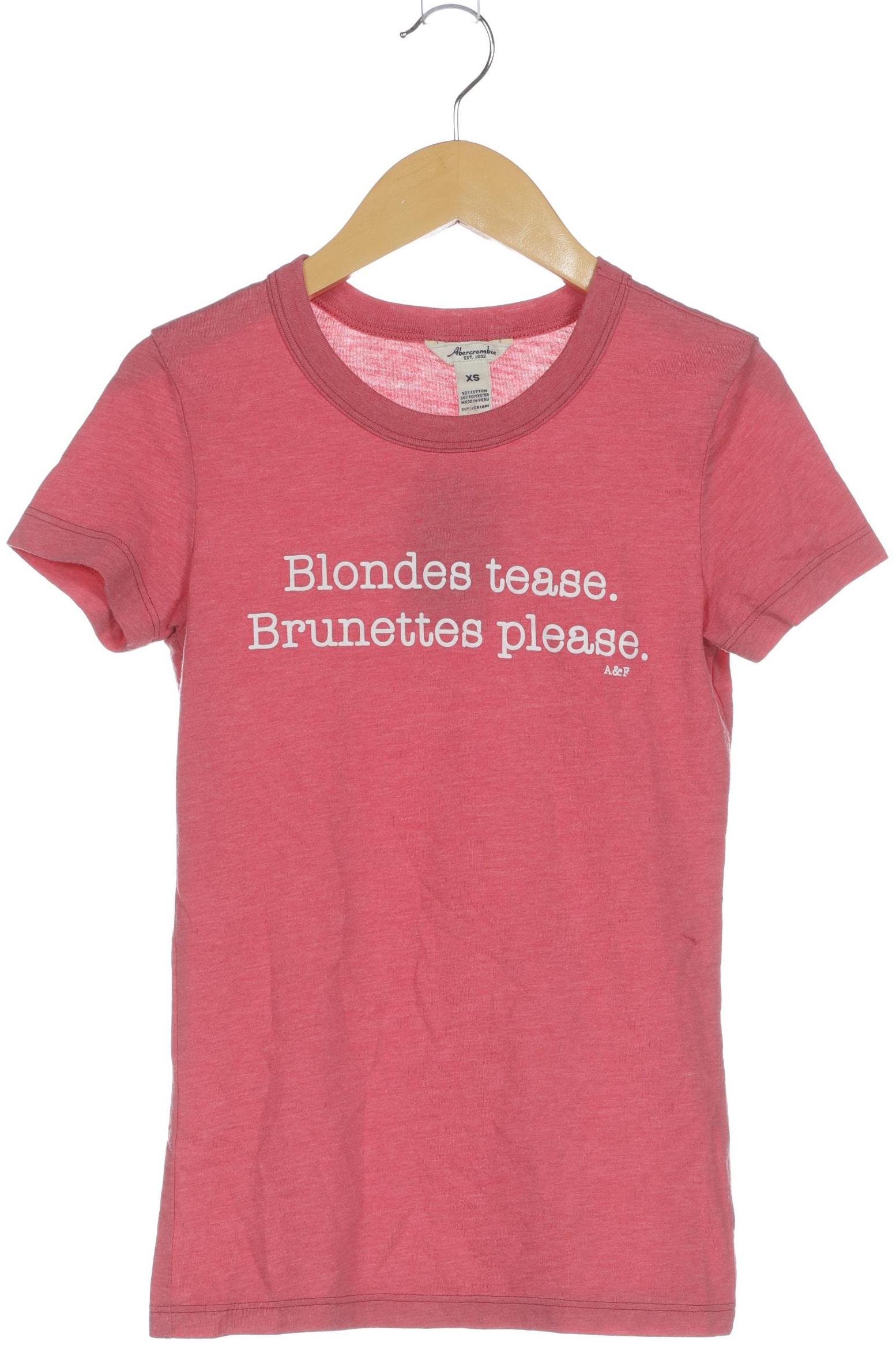 

Abercrombie & Fitch Damen T-Shirt, rot, Gr. 34