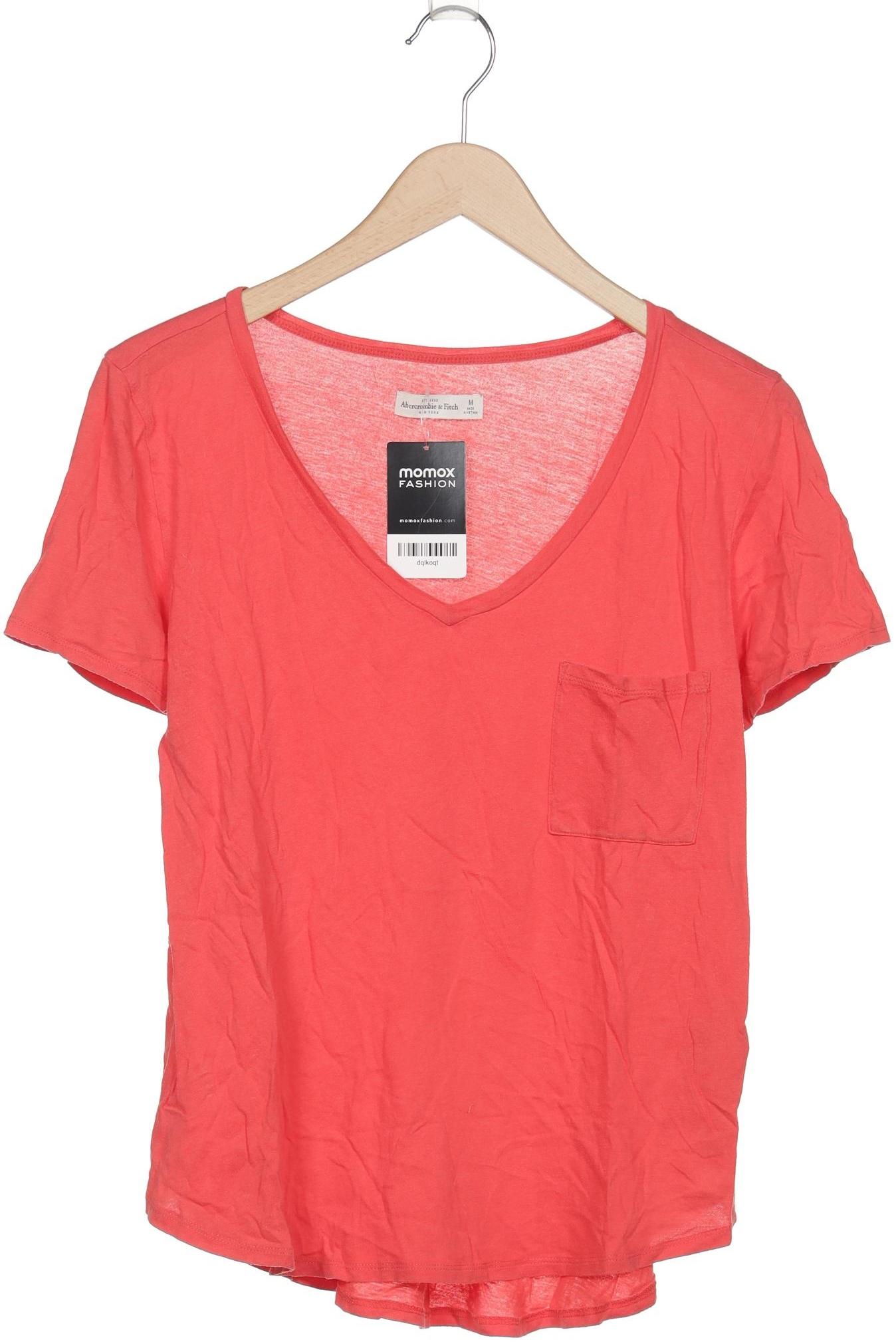 

Abercrombie & Fitch Damen T-Shirt, rot, Gr. 38
