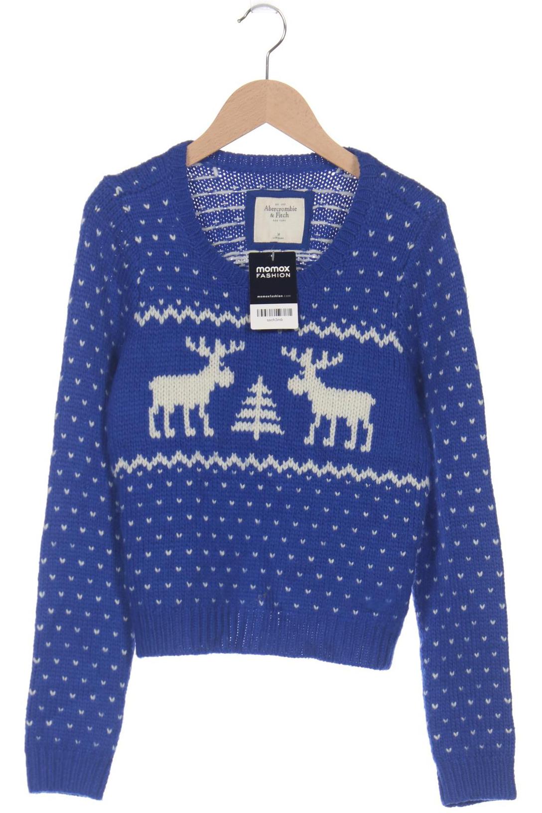 

Abercrombie & Fitch Damen Pullover, blau, Gr. 38