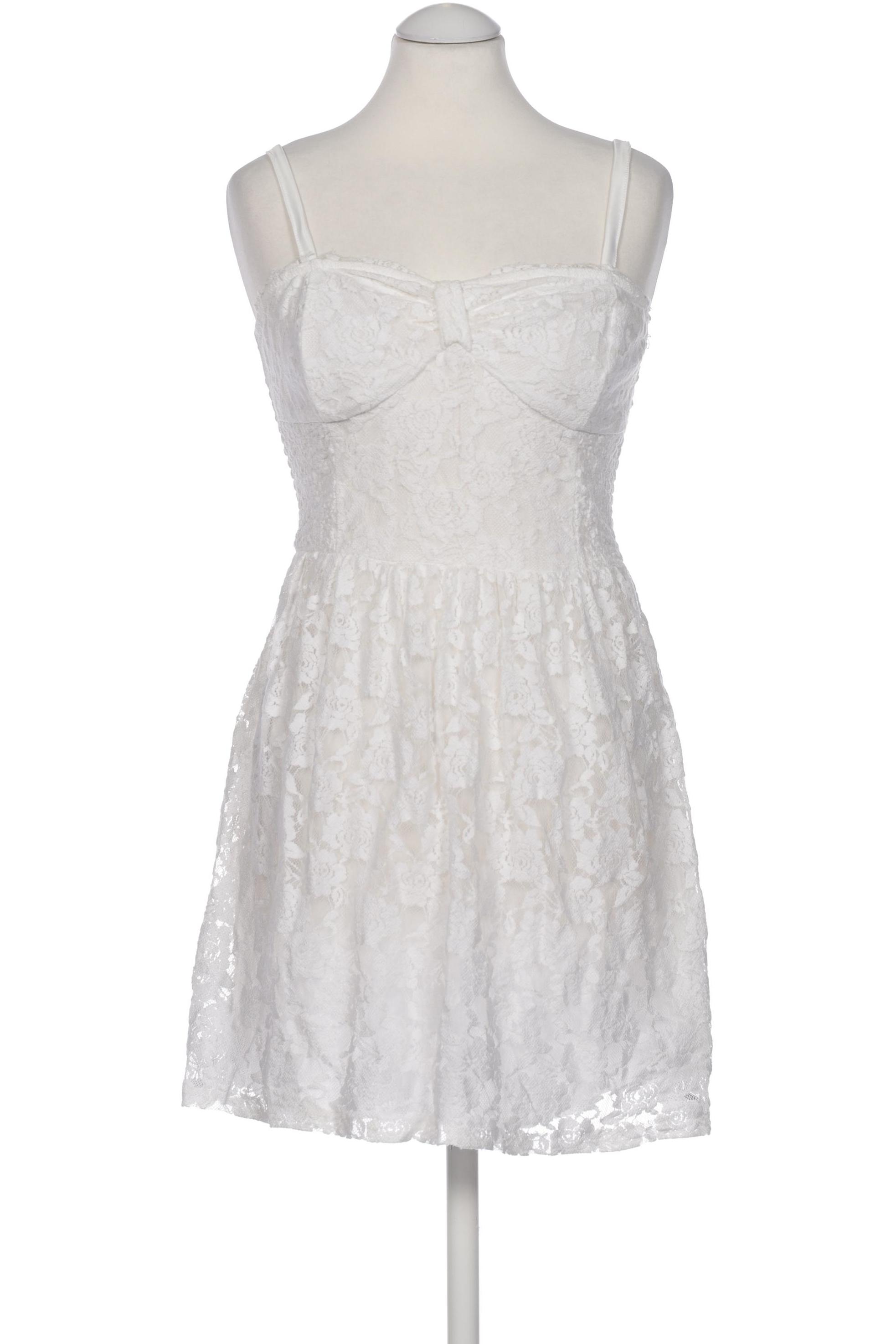 

Abercrombie & Fitch Damen Kleid, cremeweiß, Gr. 38
