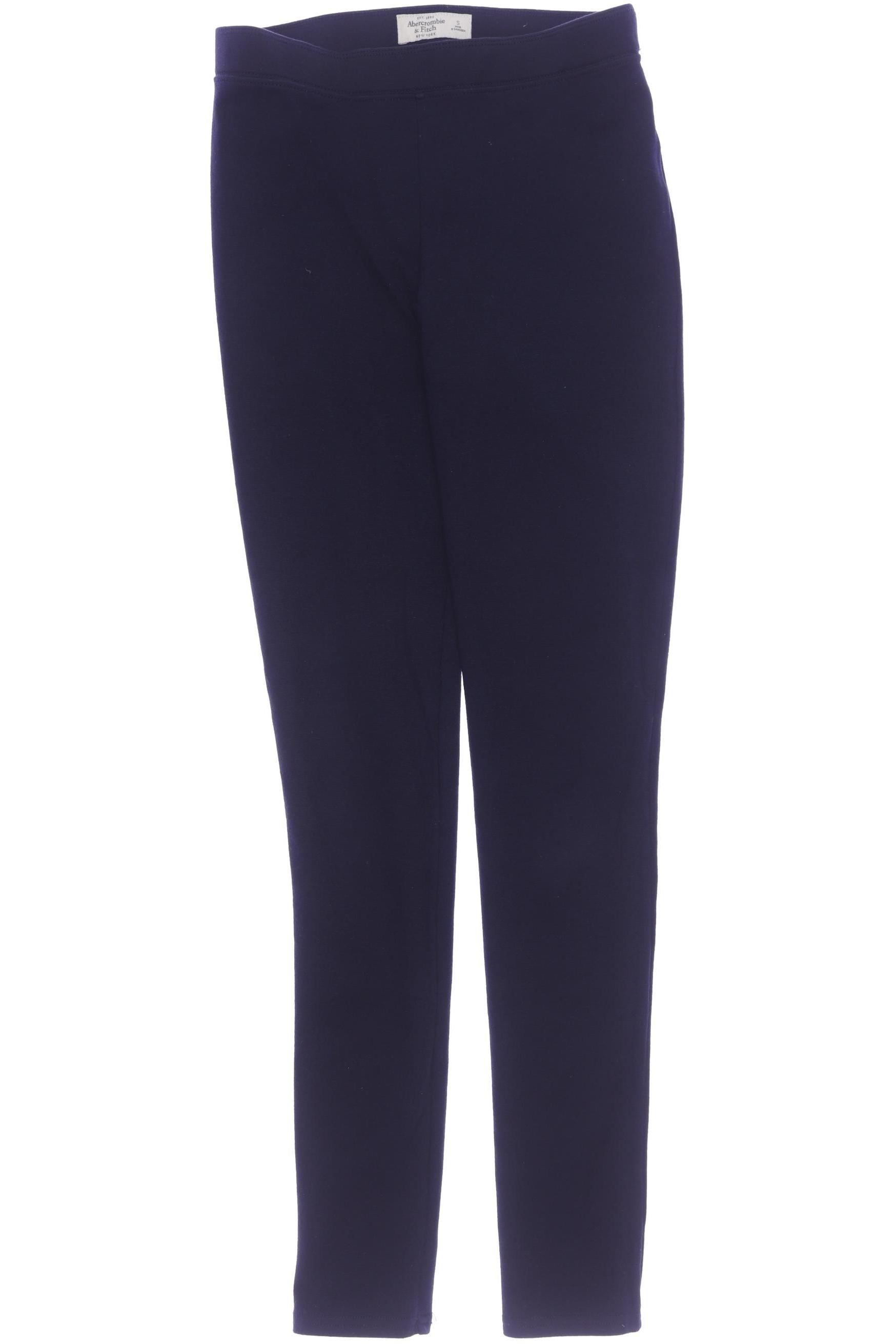 

Abercrombie & Fitch Damen Stoffhose, marineblau, Gr. 0