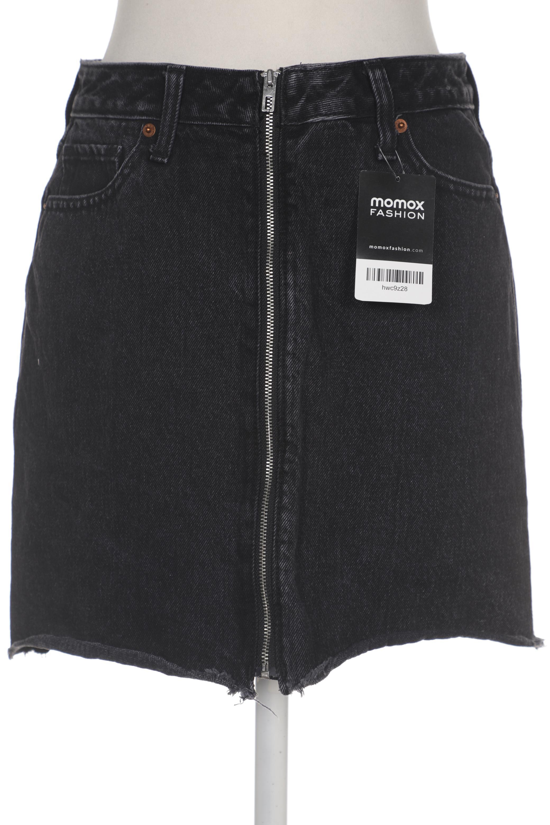 

Abercrombie & Fitch Damen Rock, schwarz, Gr. 27
