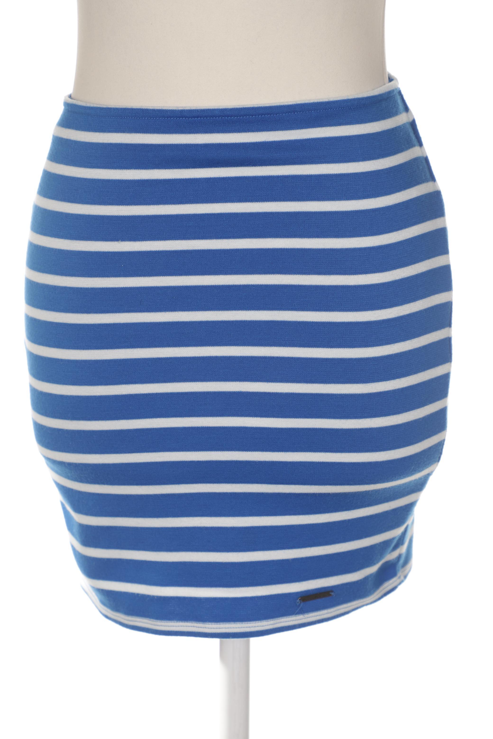 

Abercrombie & Fitch Damen Rock, blau, Gr. 34
