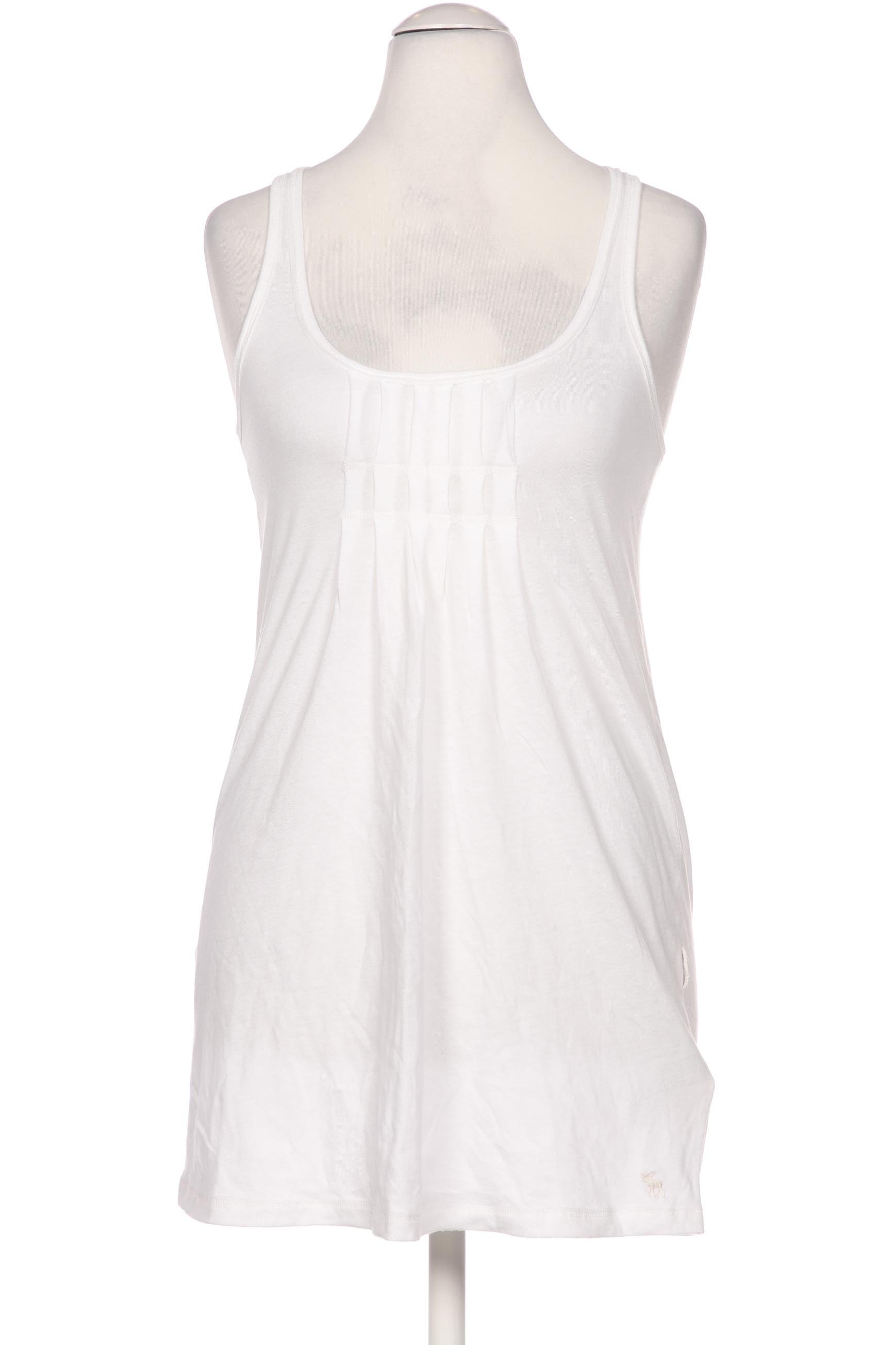 

Abercrombie & Fitch Damen Top, weiß, Gr. 36