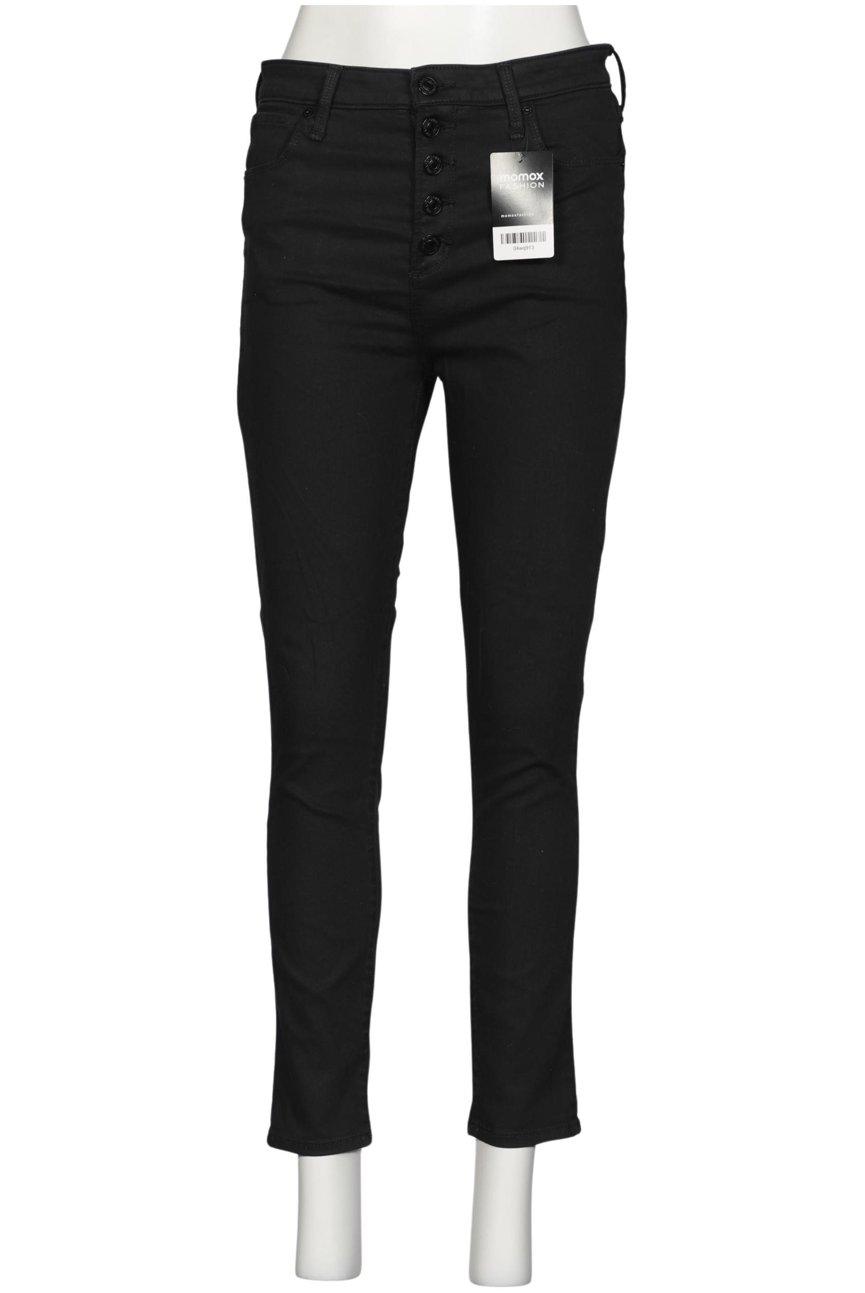 

Abercrombie & Fitch Damen Stoffhose, schwarz, Gr. 28