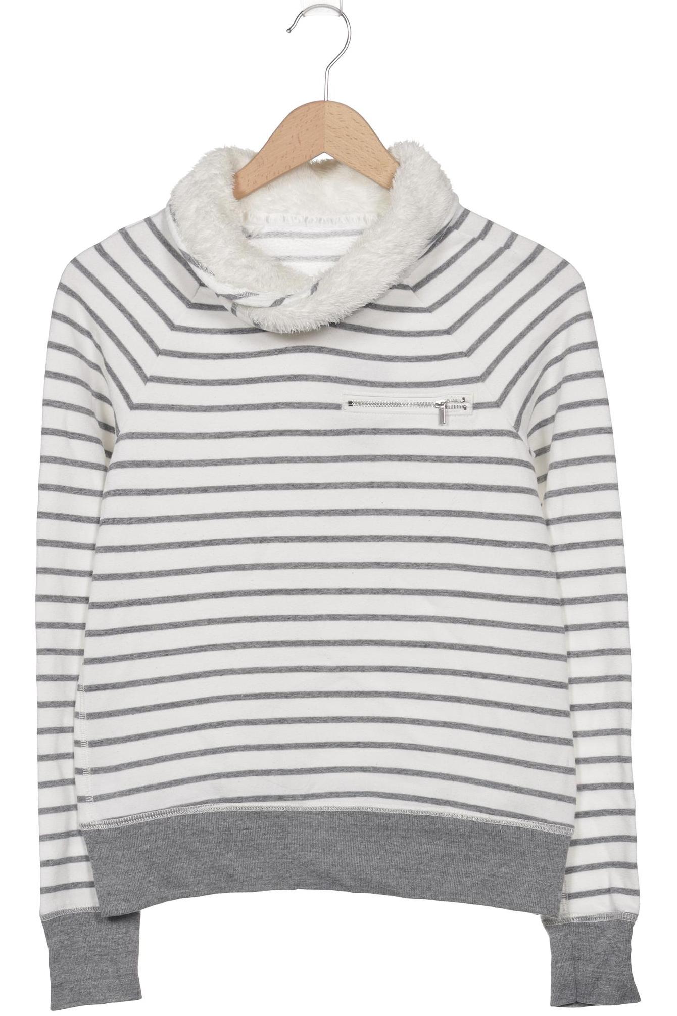 

Abercrombie & Fitch Damen Sweatshirt, weiß, Gr. 34