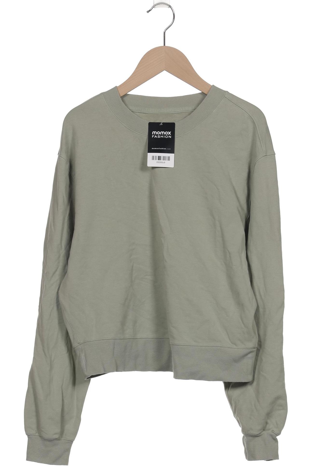 

Abercrombie & Fitch Damen Sweatshirt, hellgrün, Gr. 36