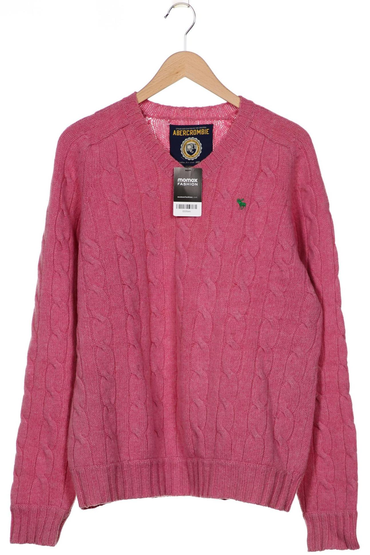 

Abercrombie & Fitch Damen Pullover, pink, Gr. 44