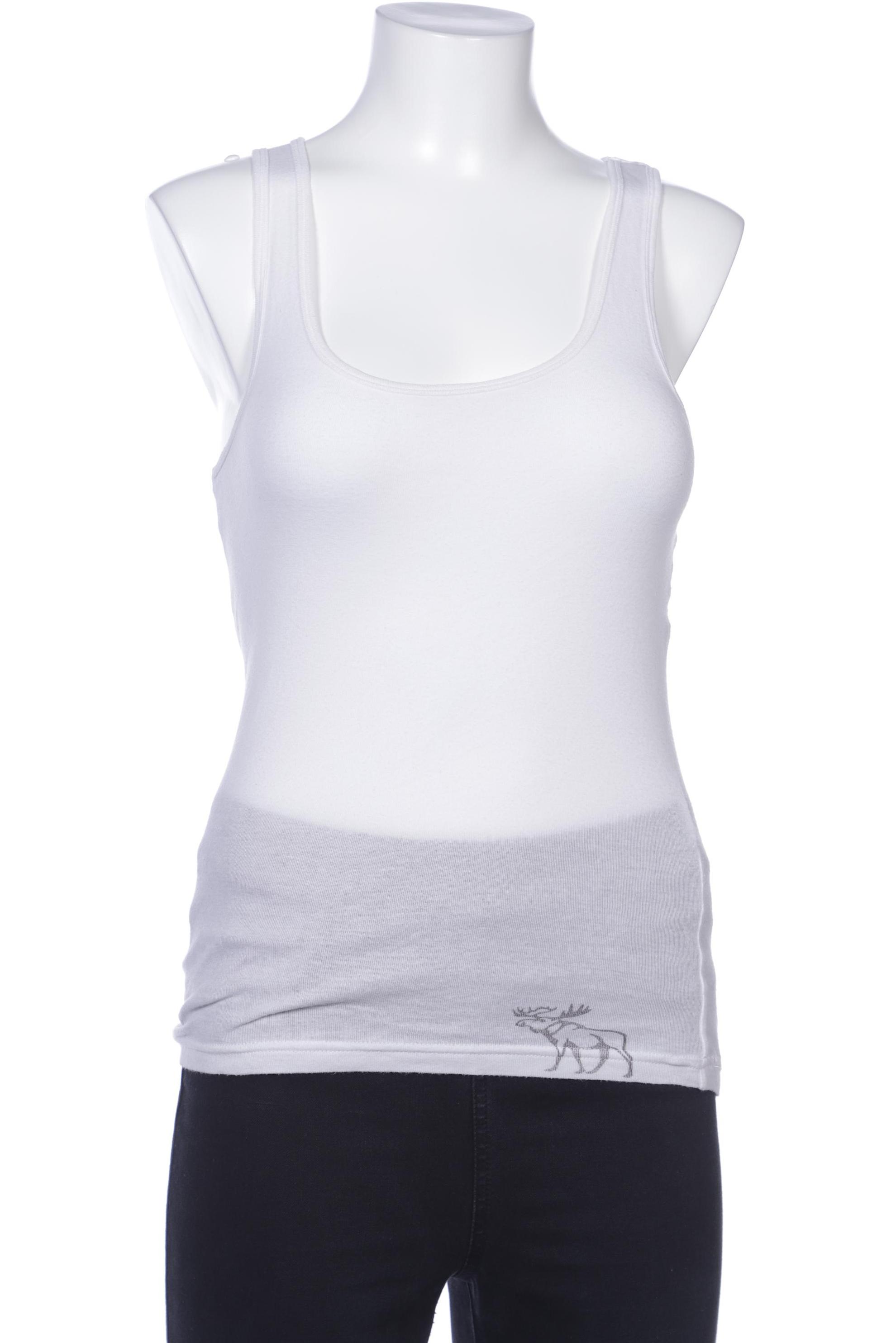 

Abercrombie & Fitch Damen Top, weiß, Gr. 42