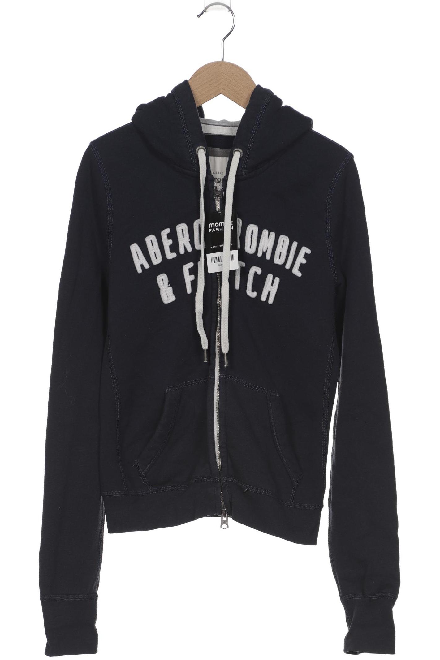 

Abercrombie & Fitch Damen Kapuzenpullover, marineblau, Gr. 38
