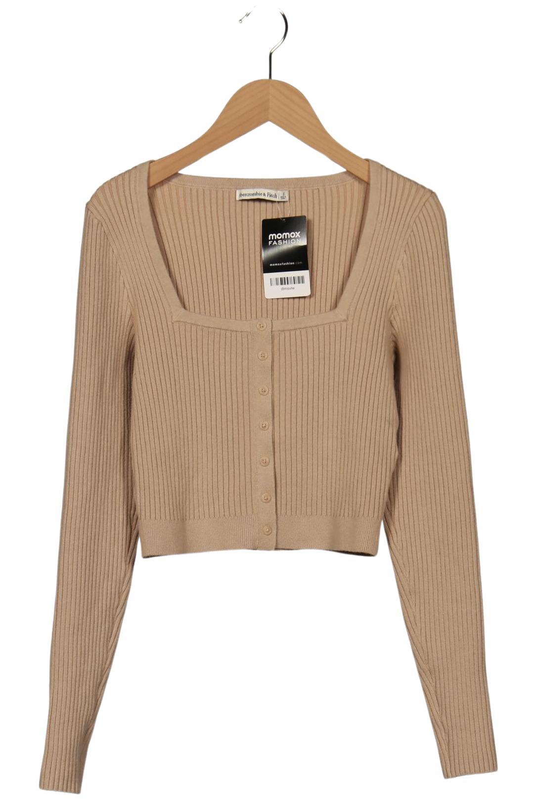 

Abercrombie & Fitch Damen Pullover, beige, Gr. 36