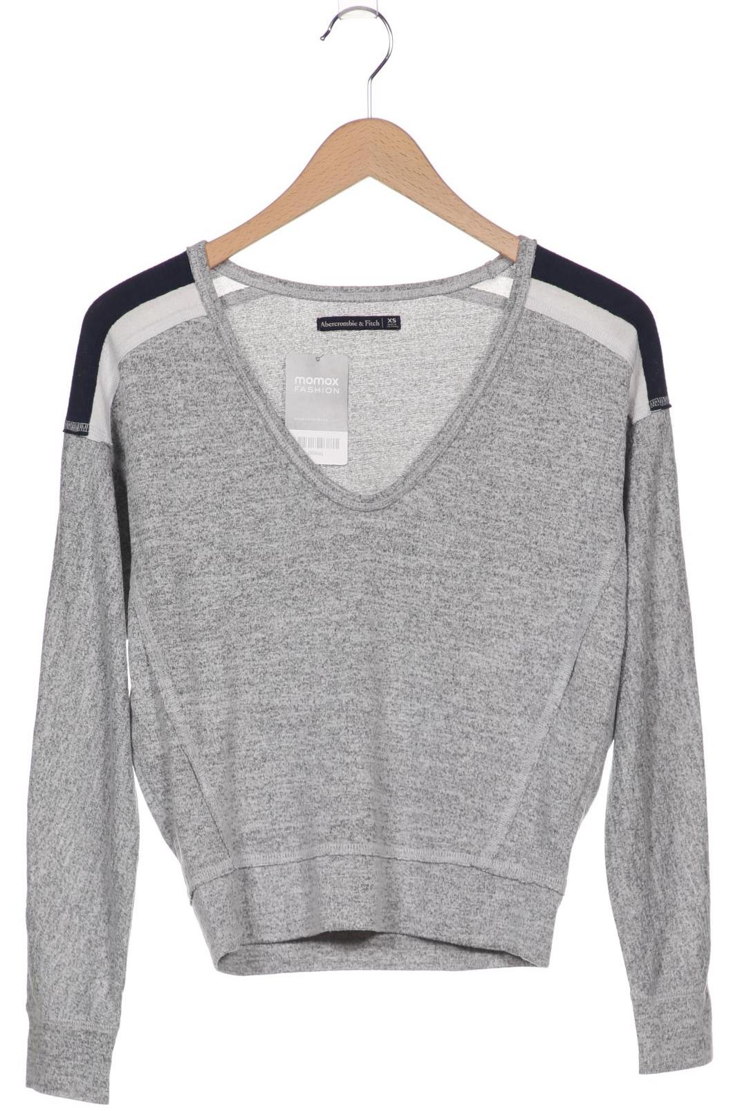 

Abercrombie & Fitch Damen Pullover, grau