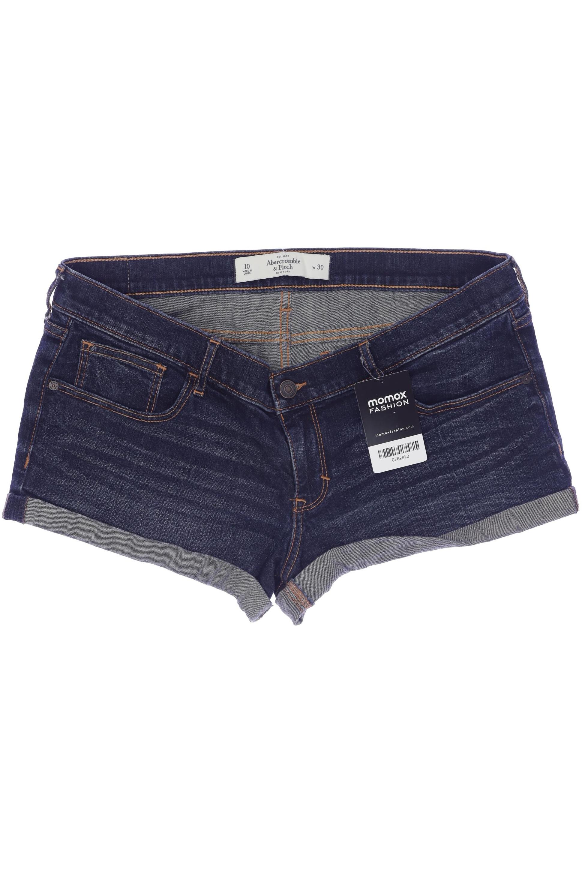 

Abercrombie & Fitch Damen Shorts, marineblau, Gr. 30
