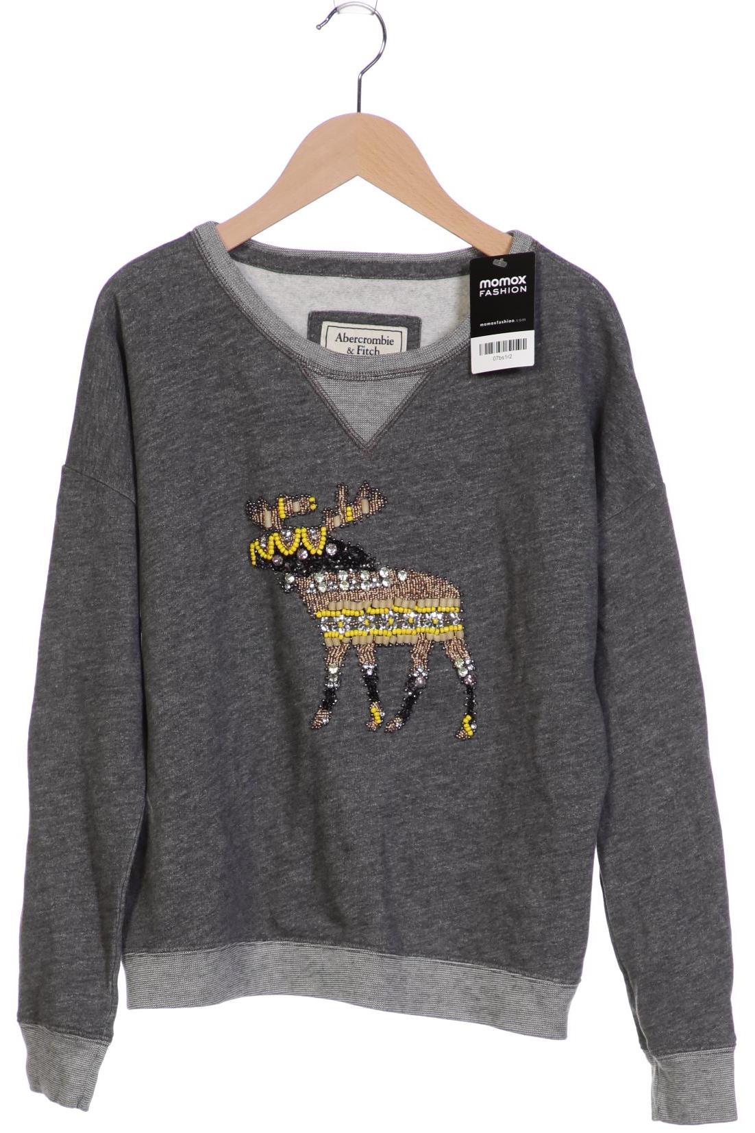 

Abercrombie & Fitch Damen Sweatshirt, grau