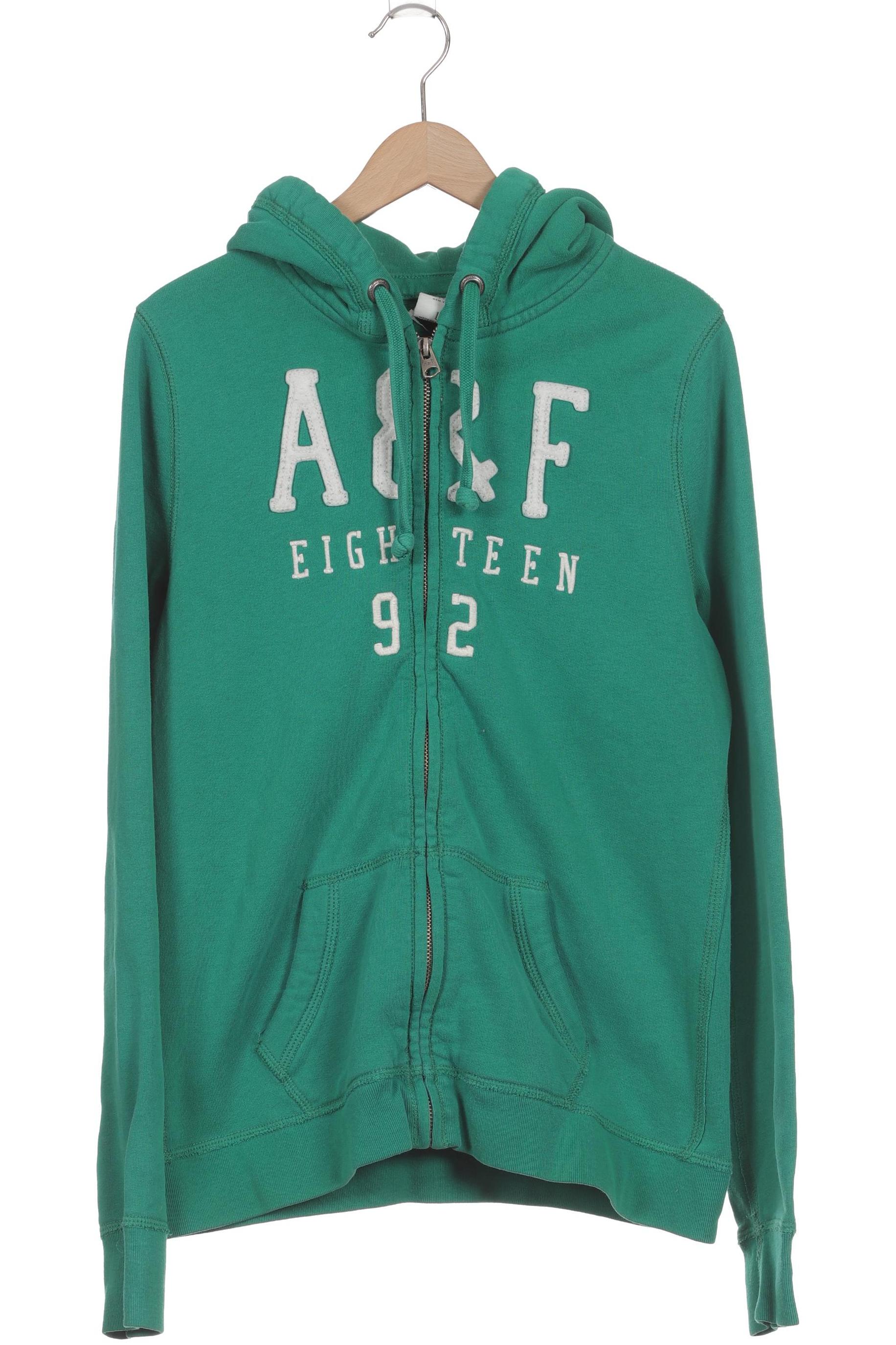 

Abercrombie & Fitch Damen Kapuzenpullover, grün, Gr.