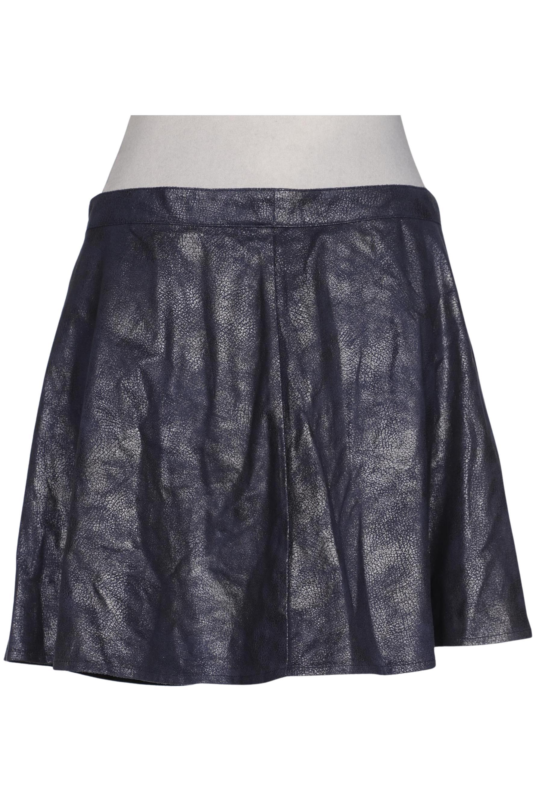 

Abercrombie & Fitch Damen Rock, marineblau, Gr. 38