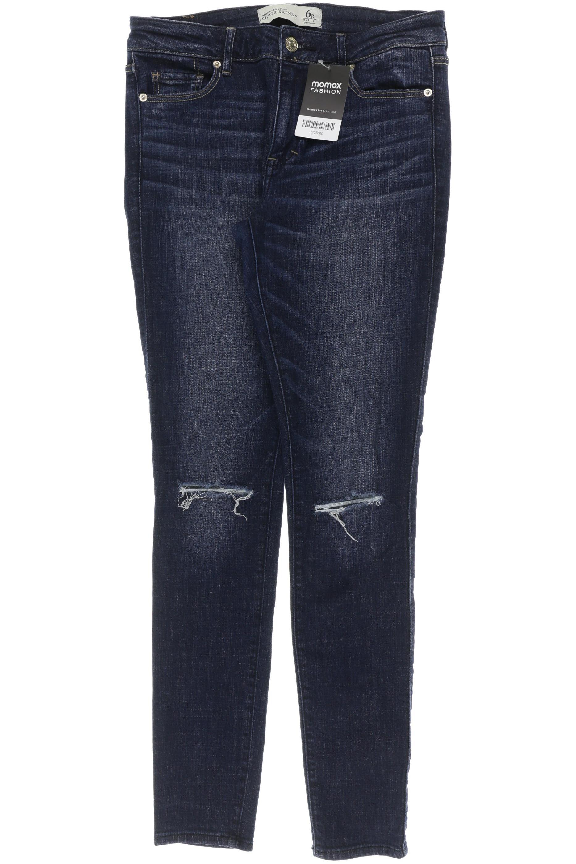 

Abercrombie & Fitch Damen Jeans, blau, Gr. 28