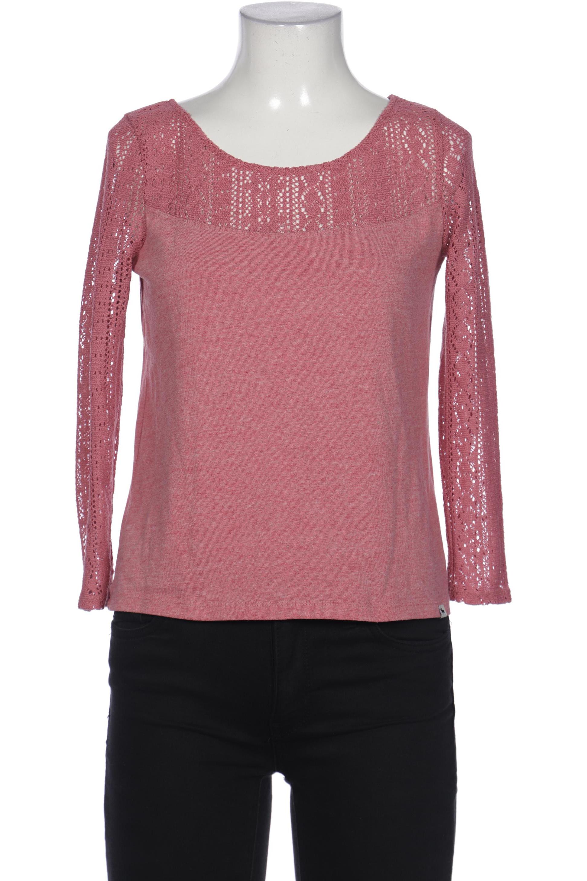 

Abercrombie & Fitch Damen Langarmshirt, pink